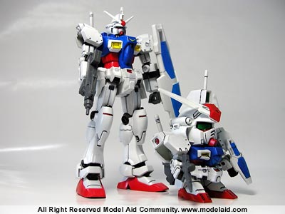 SD RX-78 GP01 Gundam GP01 (Bandai Non Scale) – 임성민