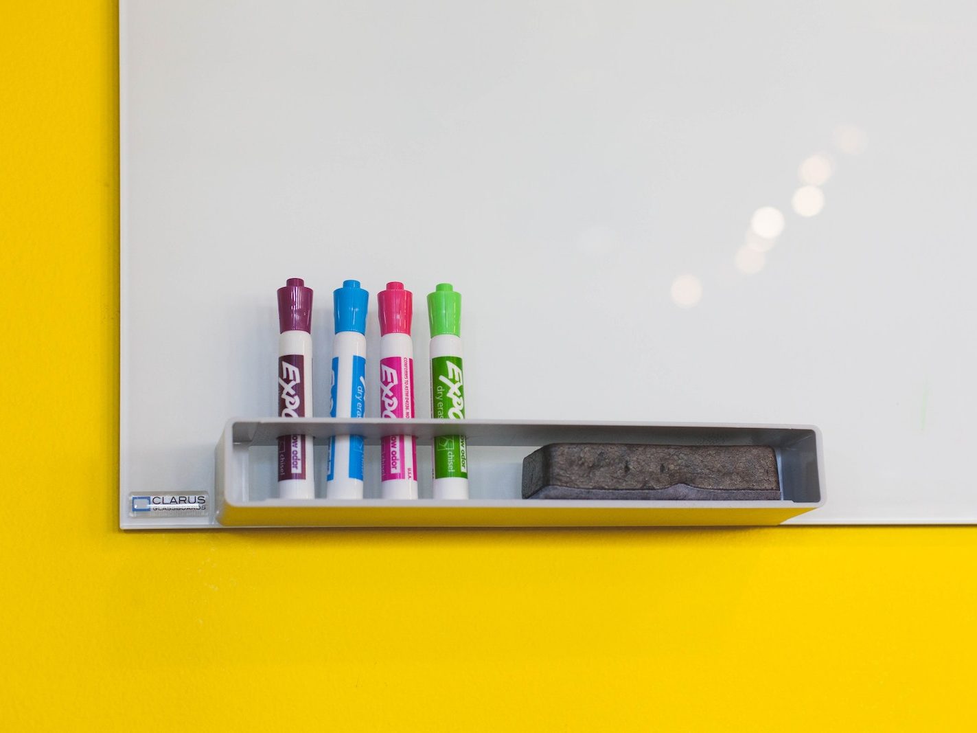 Four Assorted Color Glue Stick Bottles