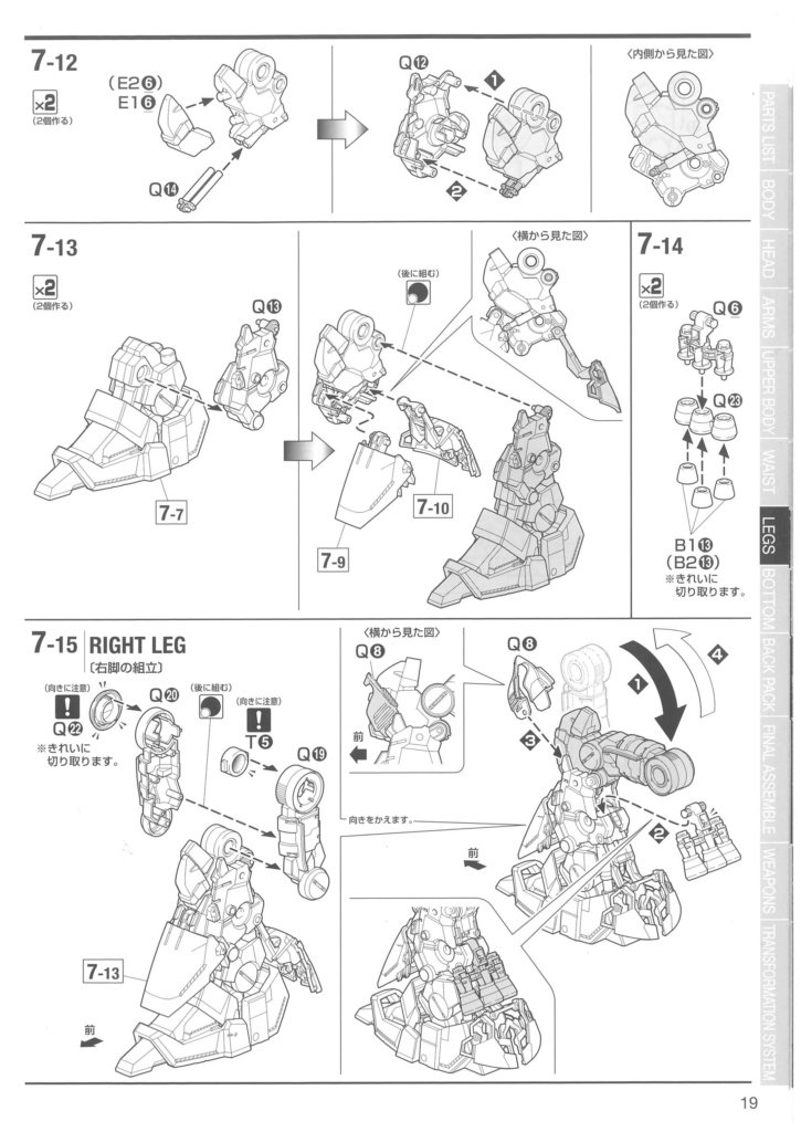 MG Neo Zeon MSN-04 Mobile Suit SAZABI "Ver. Ka" (Bandai 1/100)