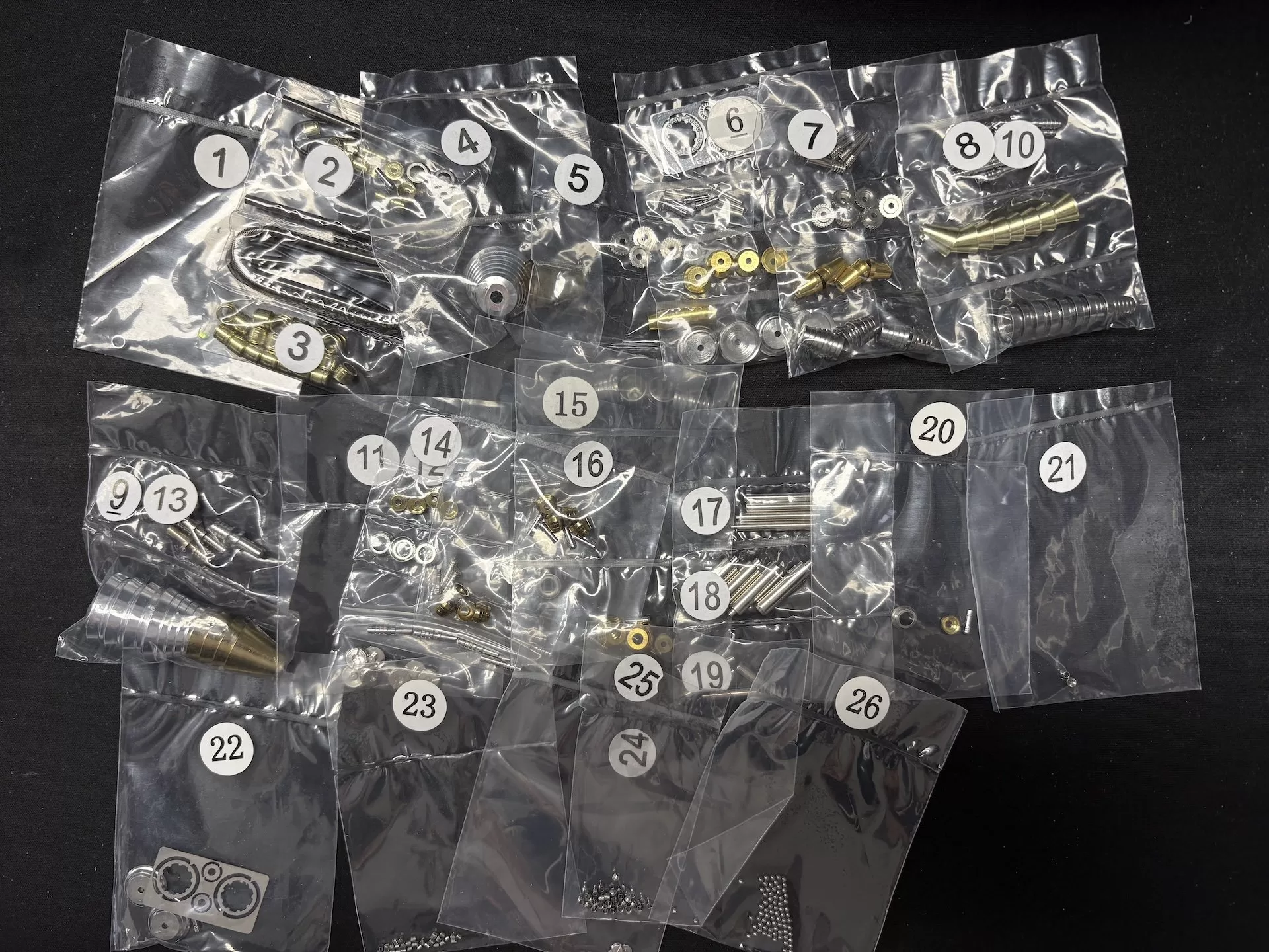 Mobile Suit Upgrade Metal Parts Set for MG SAZABI ver.Ka v1.5 (CJ Hobby 1/100) Mobile Suit Upgrade Metal Parts Set for MG SAZABI ver.Ka v1.5 (CJ Hobby 1/100)