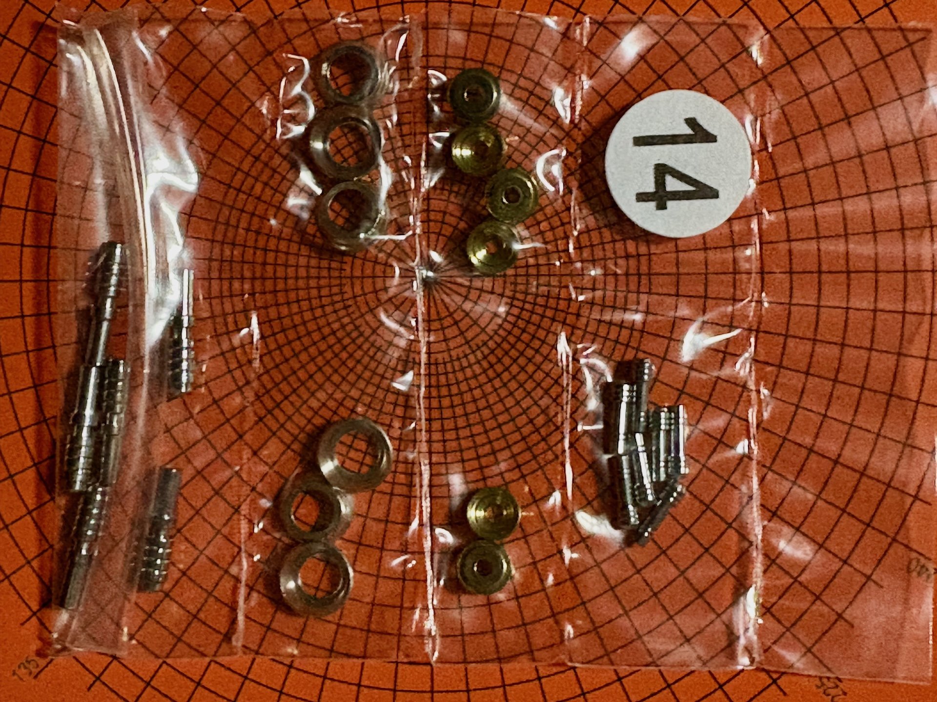 Mobile Suit Upgrade Metal Parts Set for MG SAZABI ver.Ka v1.5 (CJ Hobby 1/100)