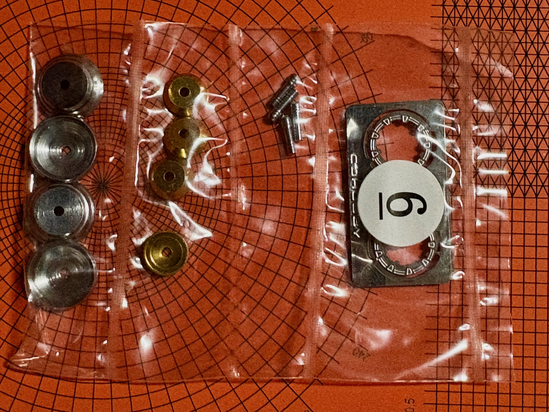 Mobile Suit Upgrade Metal Parts Set for MG SAZABI ver.Ka v1.5 (CJ Hobby 1/100)