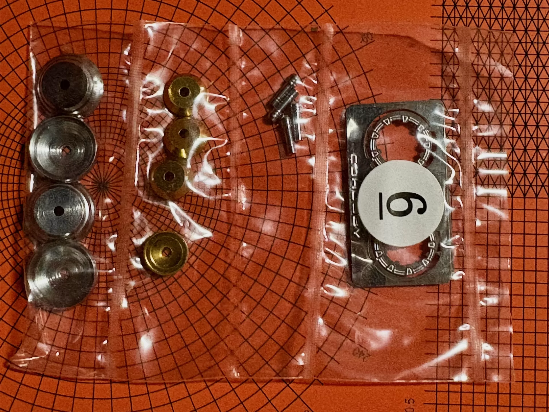 Mobile Suit Upgrade Metal Parts Set for MG SAZABI ver.Ka v1.5 (CJ Hobby 1/100) Mobile Suit Upgrade Metal Parts Set for MG SAZABI ver.Ka v1.5 (CJ Hobby 1/100)