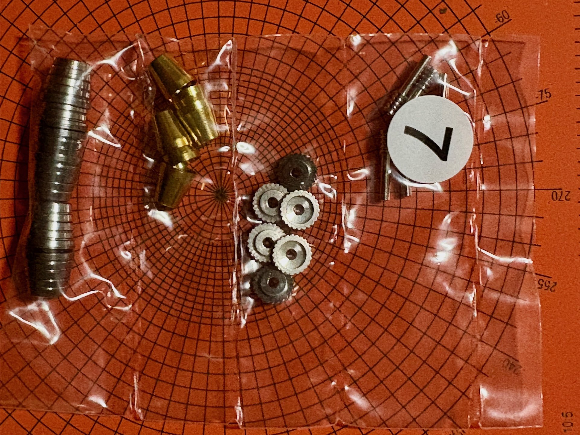 Mobile Suit Upgrade Metal Parts Set for MG SAZABI ver.Ka v1.5 (CJ Hobby 1/100)