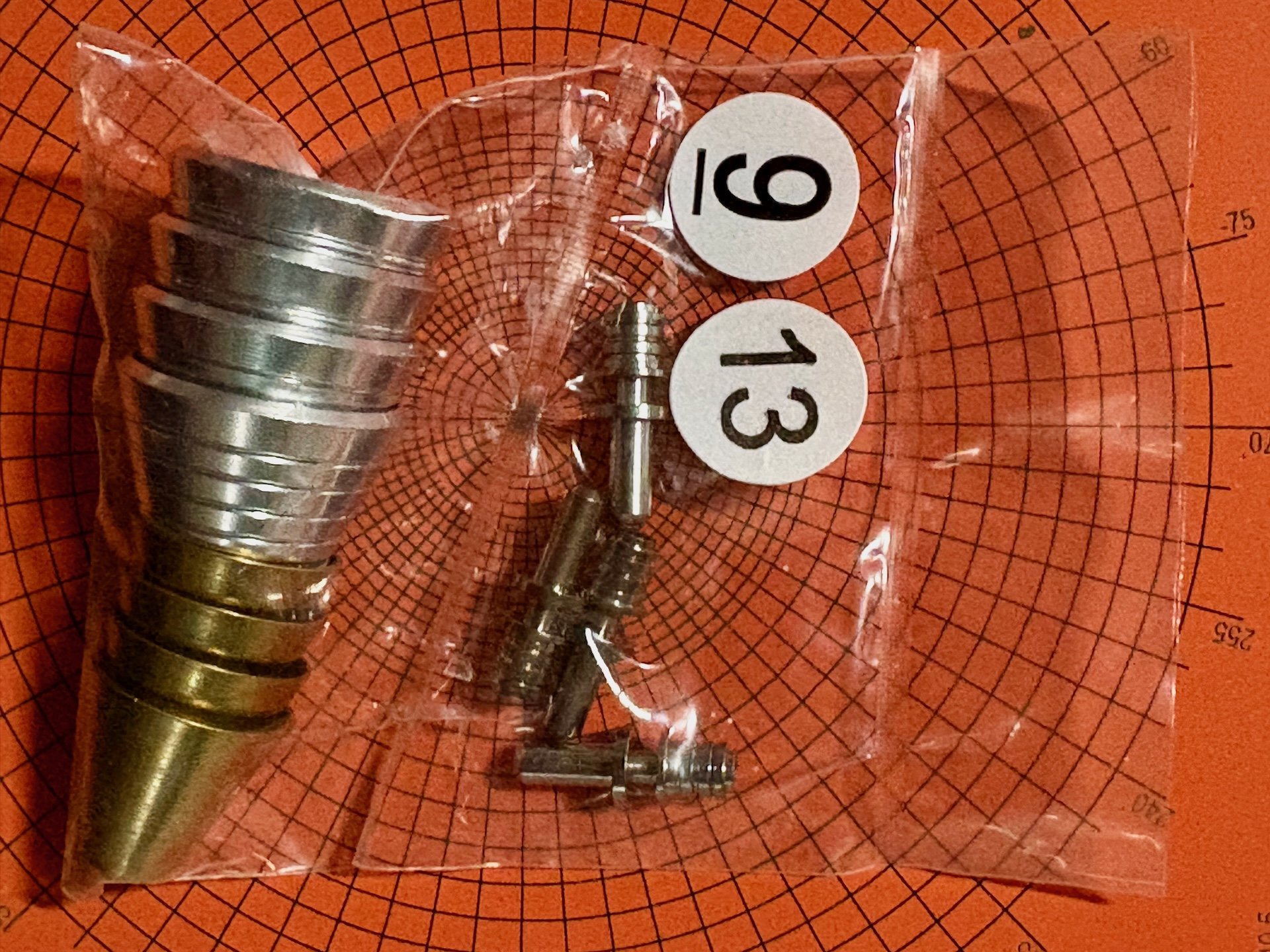 Mobile Suit Upgrade Metal Parts Set for MG SAZABI ver.Ka v1.5 (CJ Hobby 1/100)