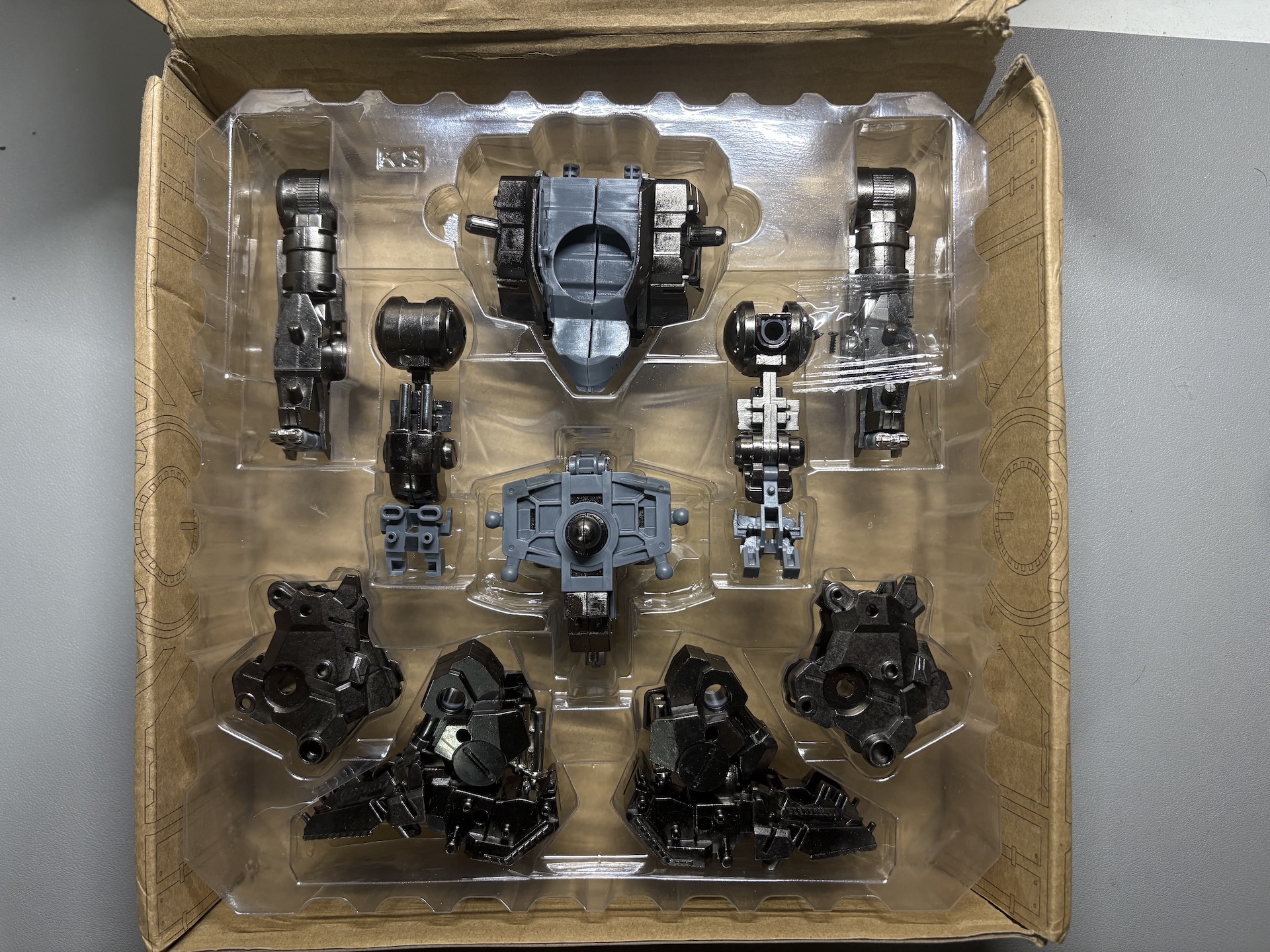 MG MSN-04 SAZABI Ver. Ka 합금개조부품 조립판 (Dian Chang Factory 1/100)