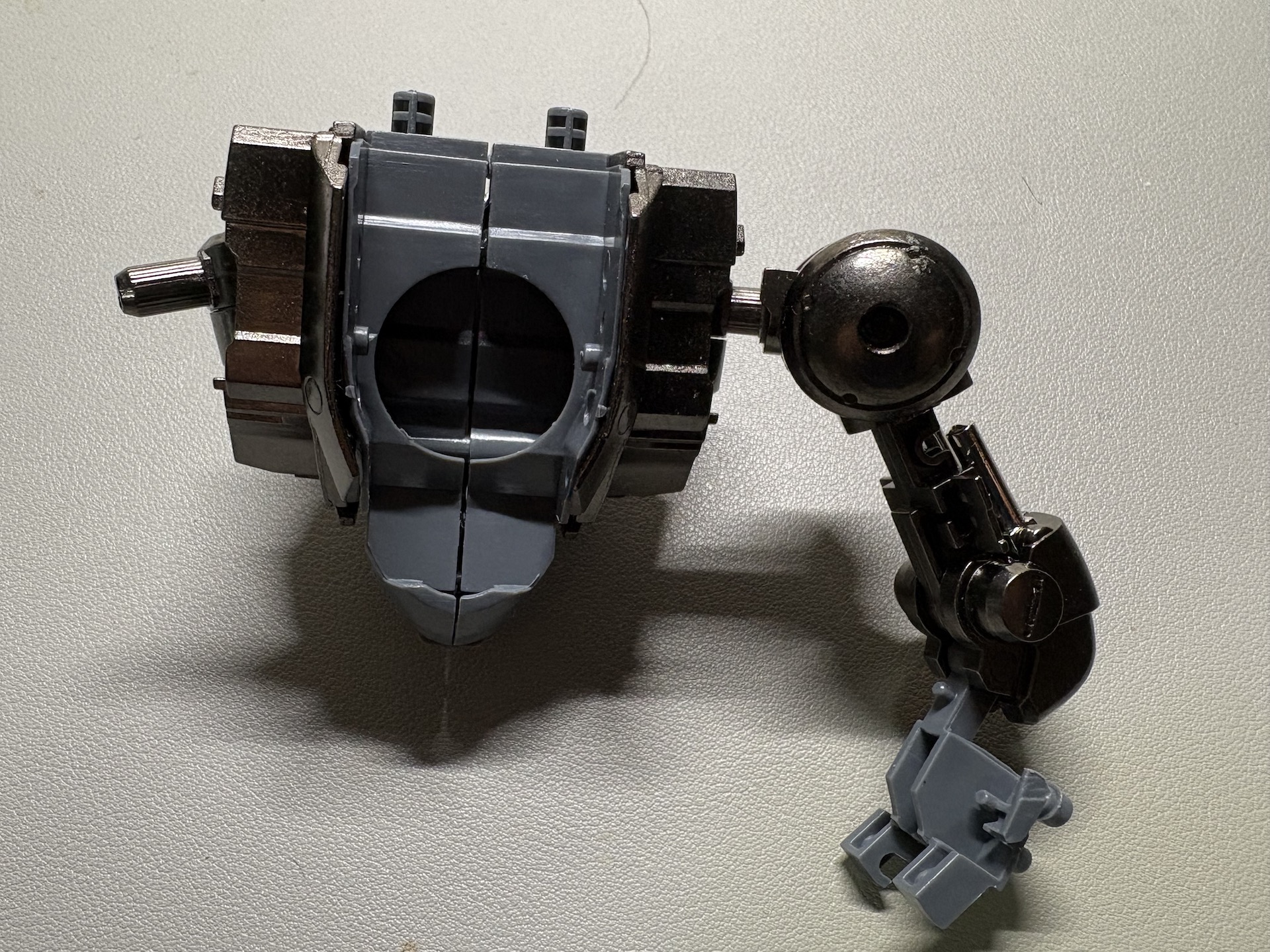 MG MSN-04 SAZABI Ver. Ka 합금개조부품 조립판 (Dian Chang Factory 1/100)