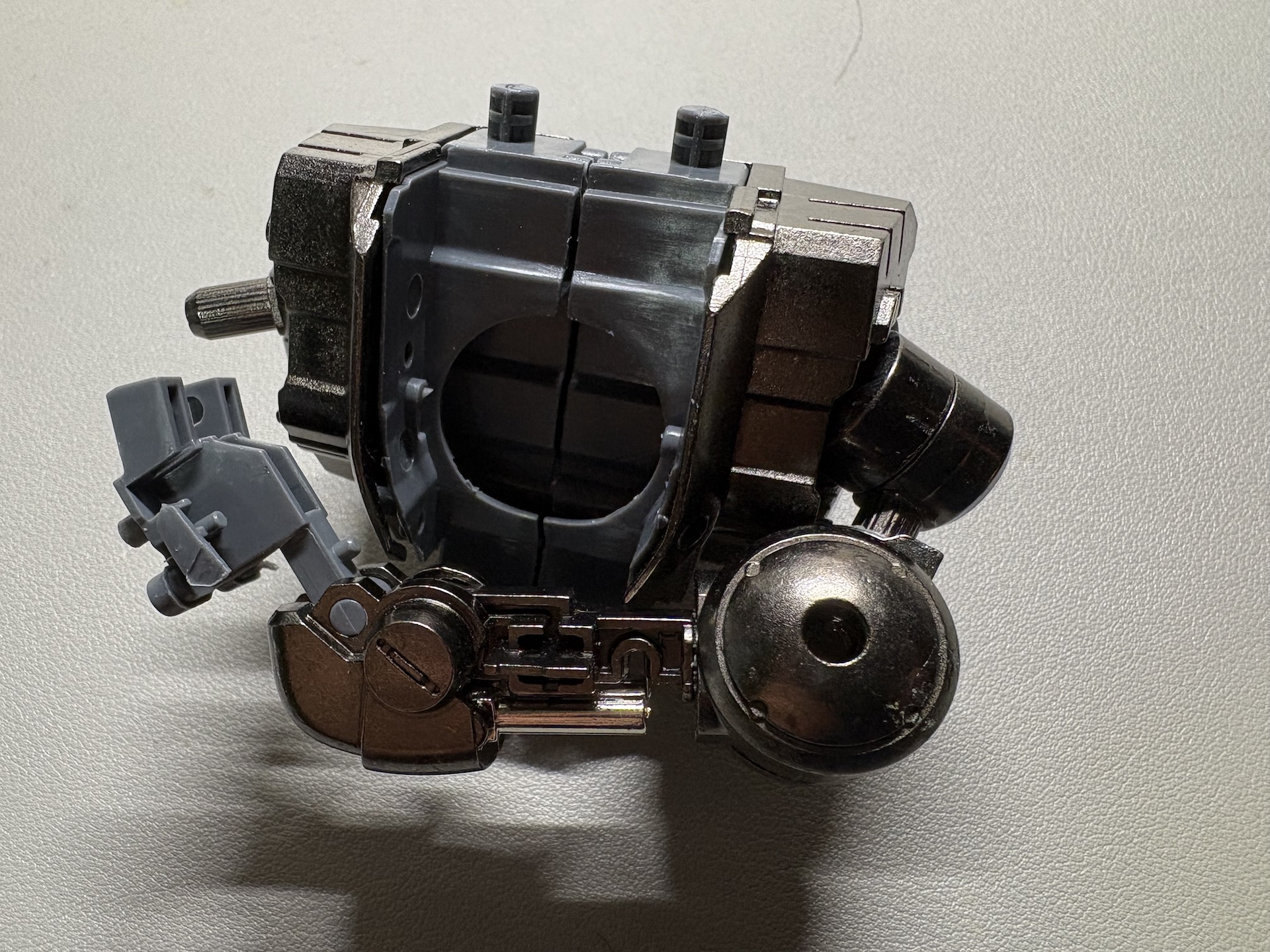 MG MSN-04 SAZABI Ver. Ka 합금개조부품 조립판 (Dian Chang Factory 1/100)