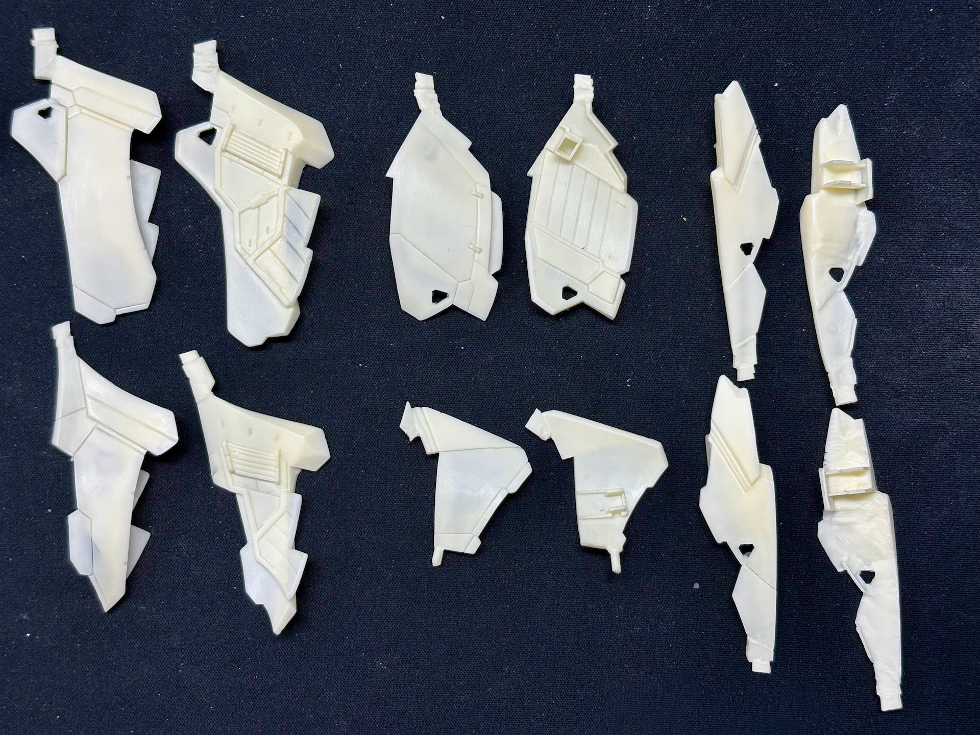 MSN-04 Sazabi Ver. Ka Conversion Kit (E2046 1/100)