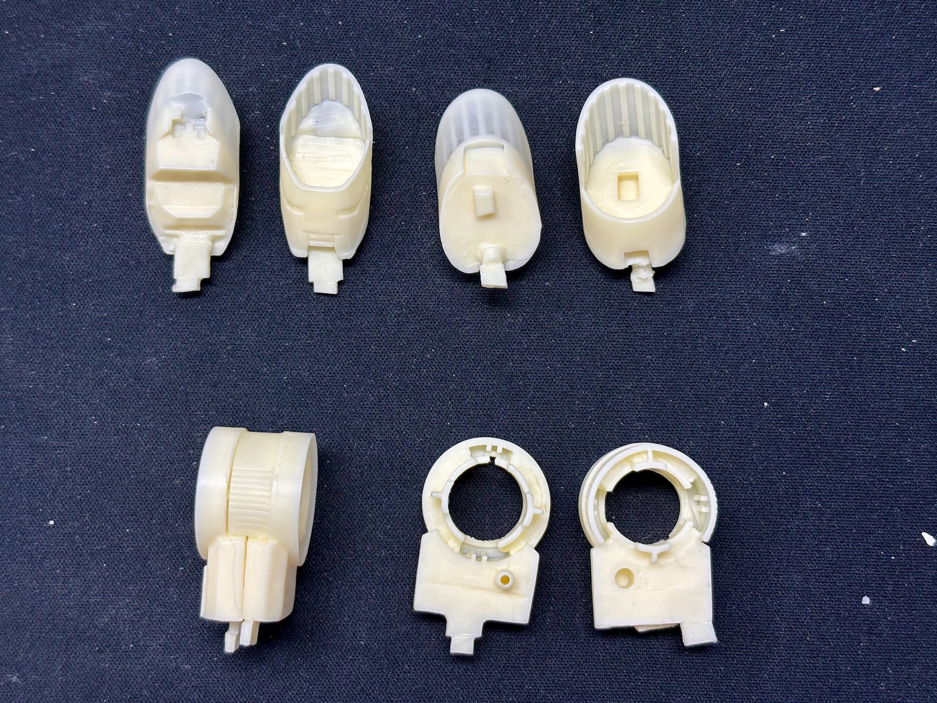 MSN-04 Sazabi Ver. Ka Conversion Kit (E2046 1/100)