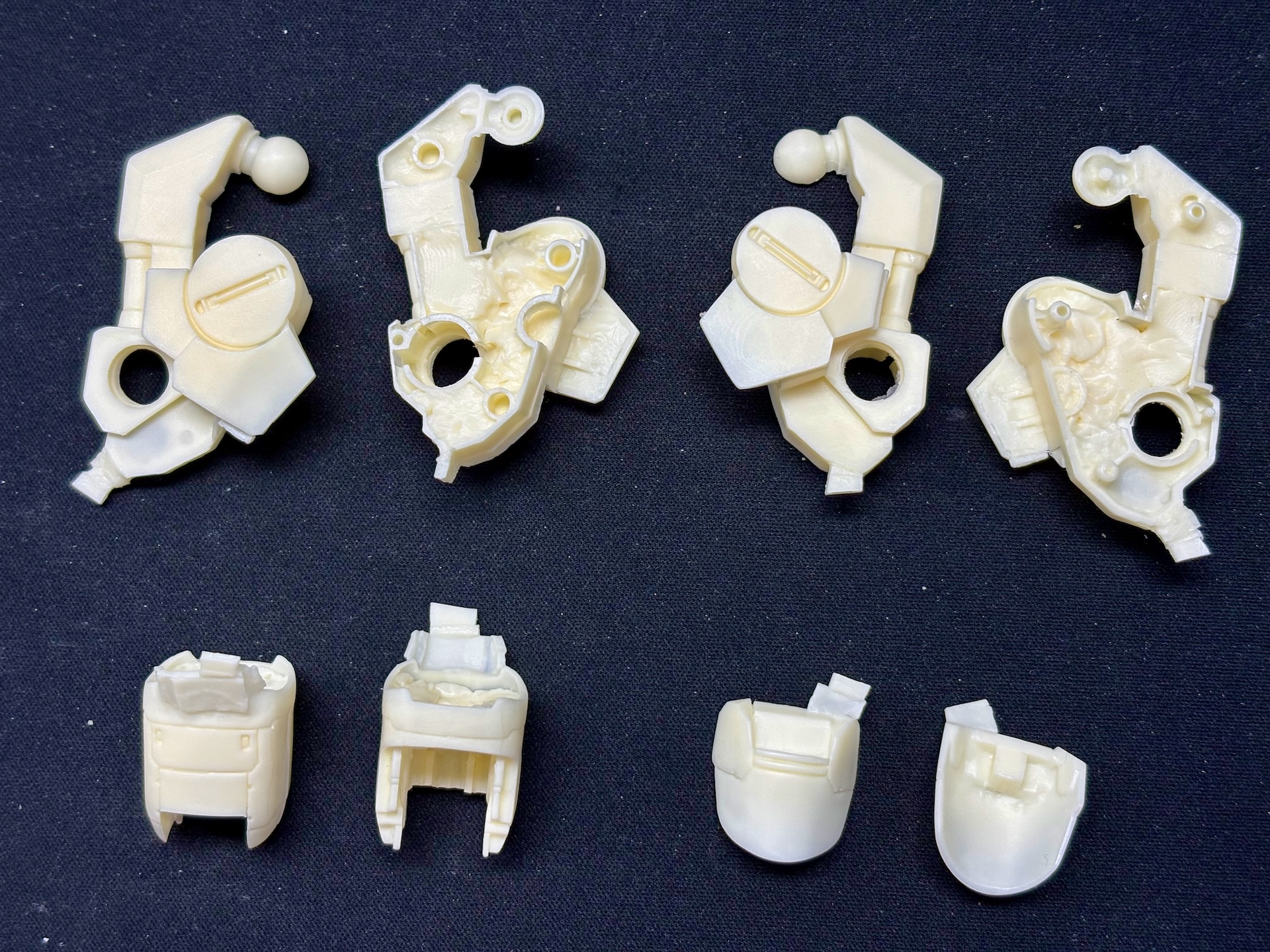 MSN-04 Sazabi Ver. Ka Conversion Kit (E2046 1/100)