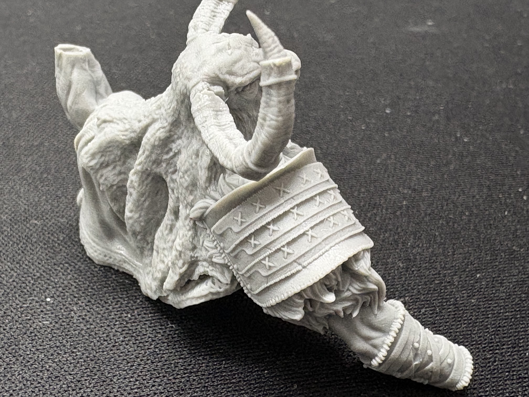 Voljaryk - The First Sköldungar (Black Forge Games 80mm)