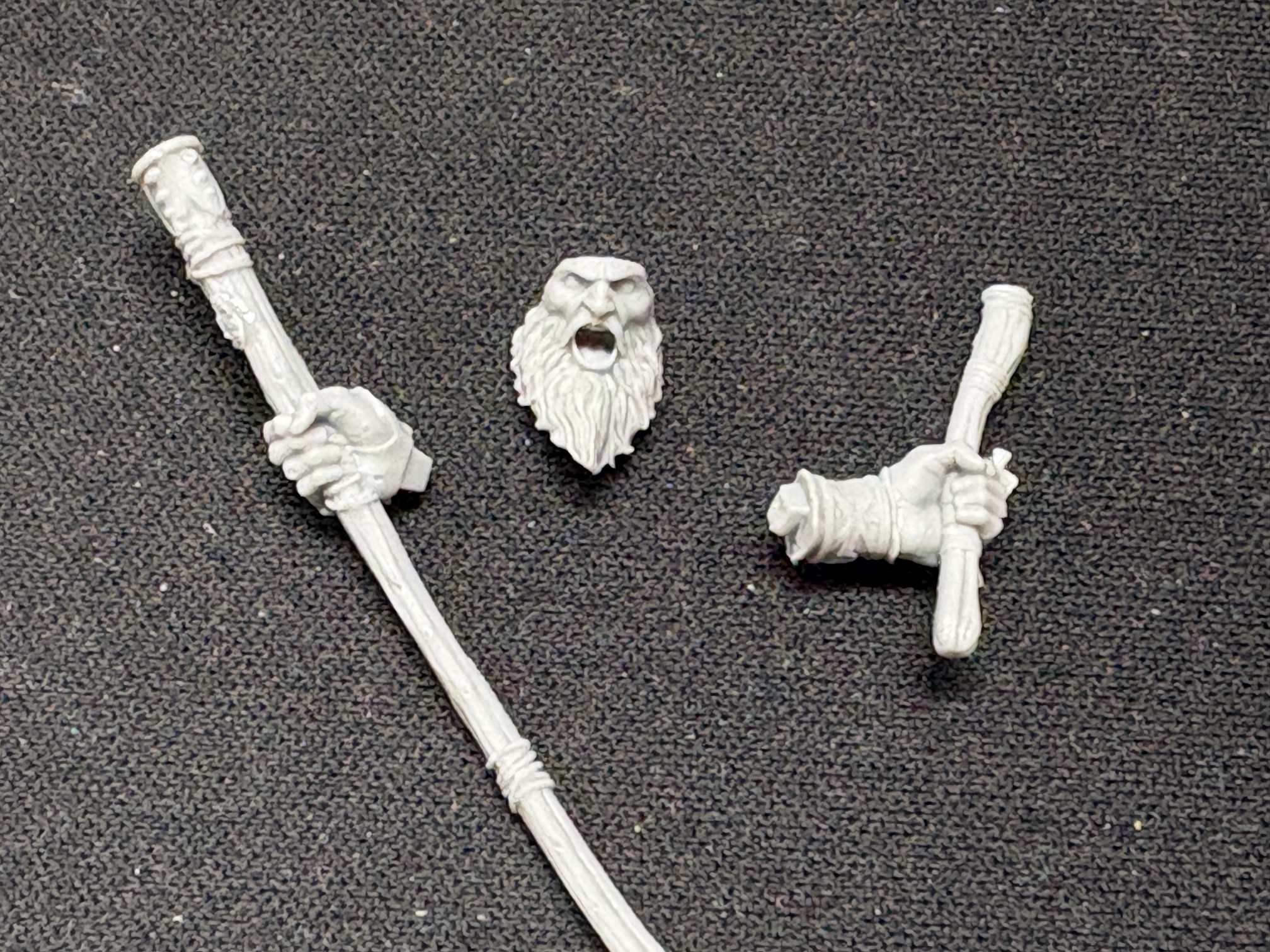 Voljaryk - The First Sköldungar (Black Forge Games 80mm)