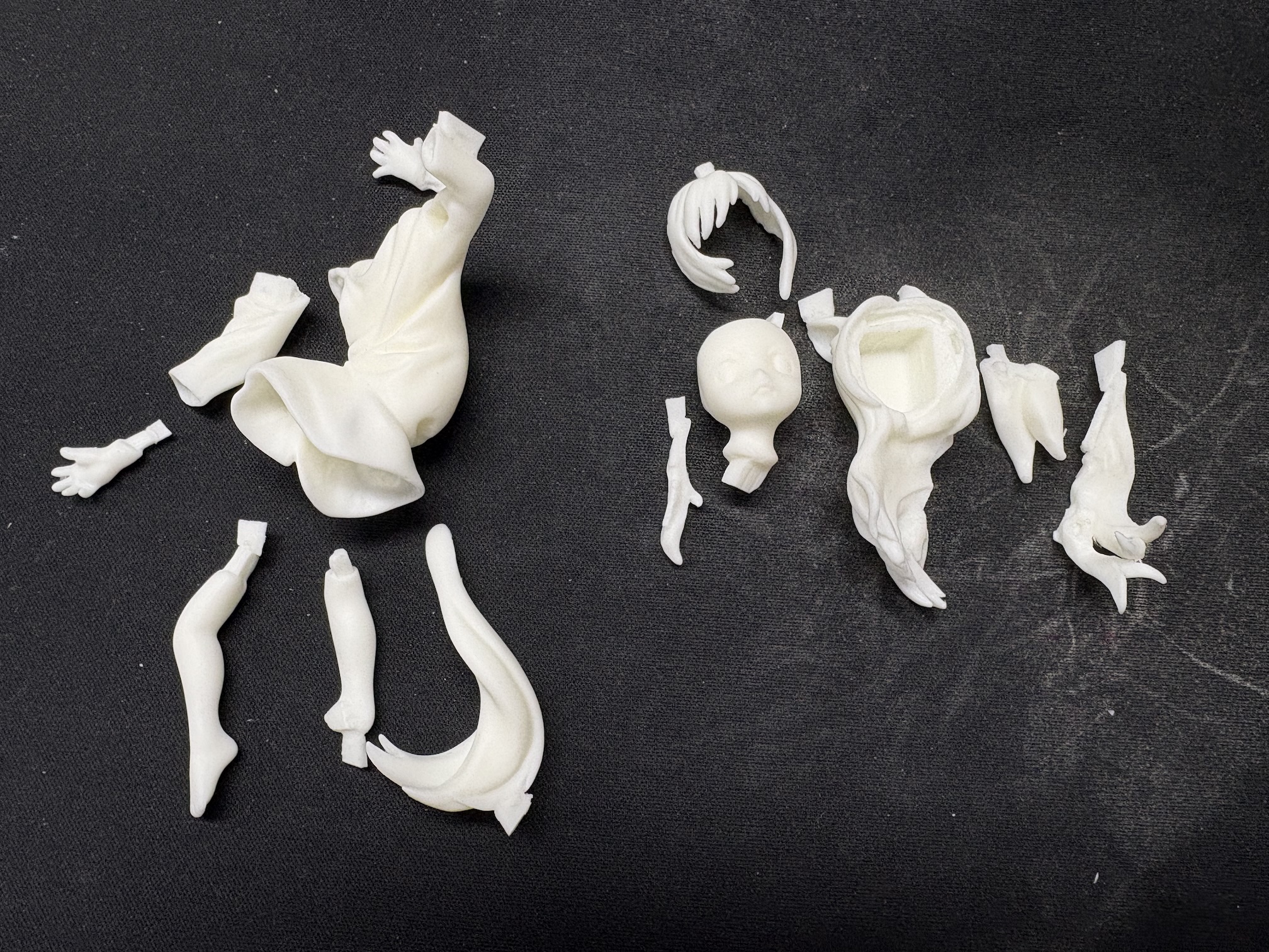 Wolf Children - Hana and Ame and Yuki (E2046, Non Scale)