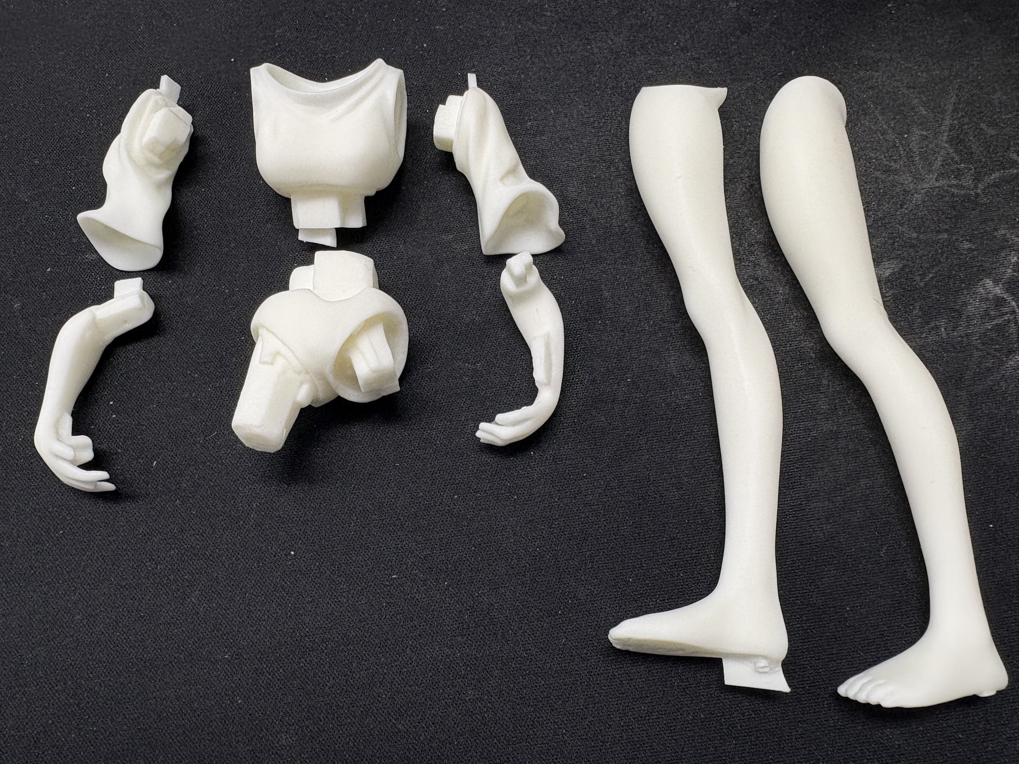 Wolf Children - Hana and Ame and Yuki (E2046, Non Scale)