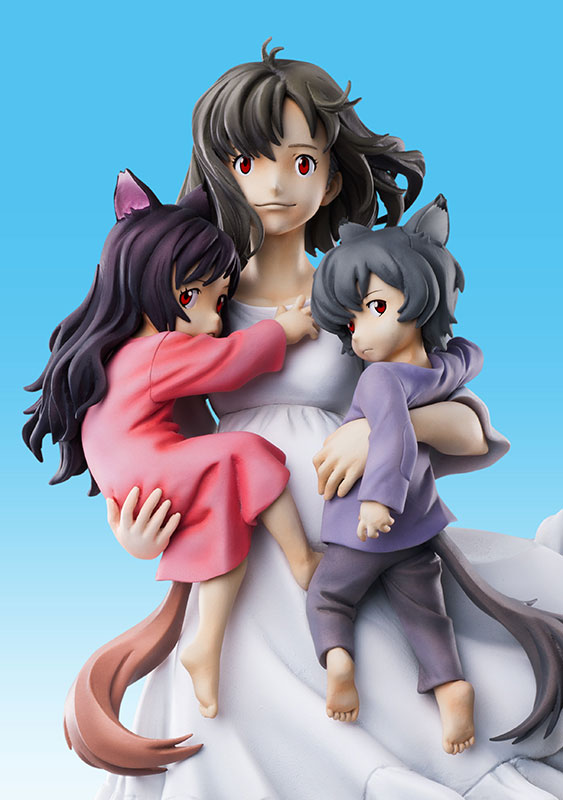 Wolf Children - Hana and Ame and Yuki (E2046, Non Scale)