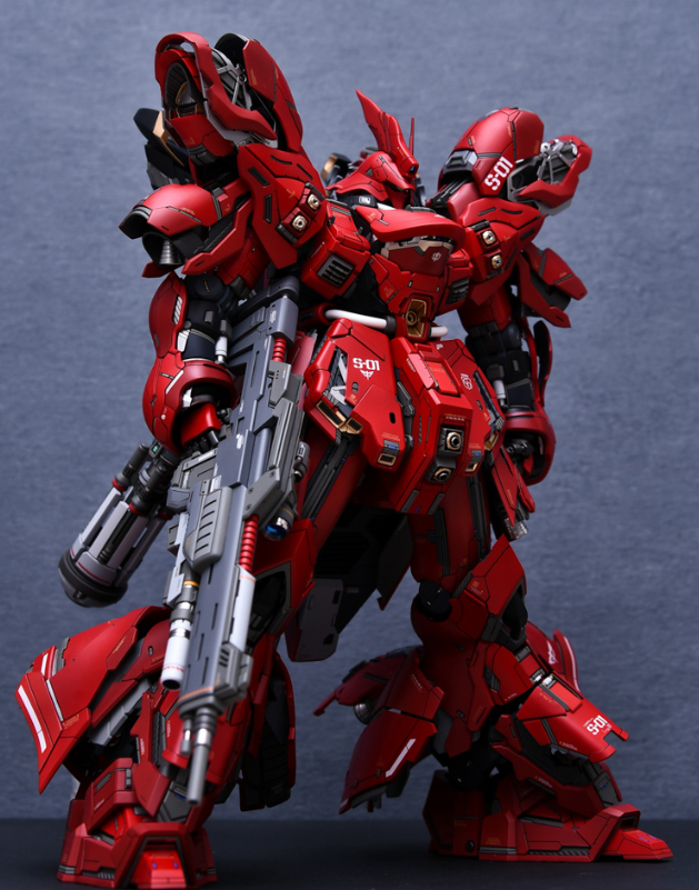 MSN-04 Sazabi Ver. Ka Conversion Kit (E2046 1/100)
