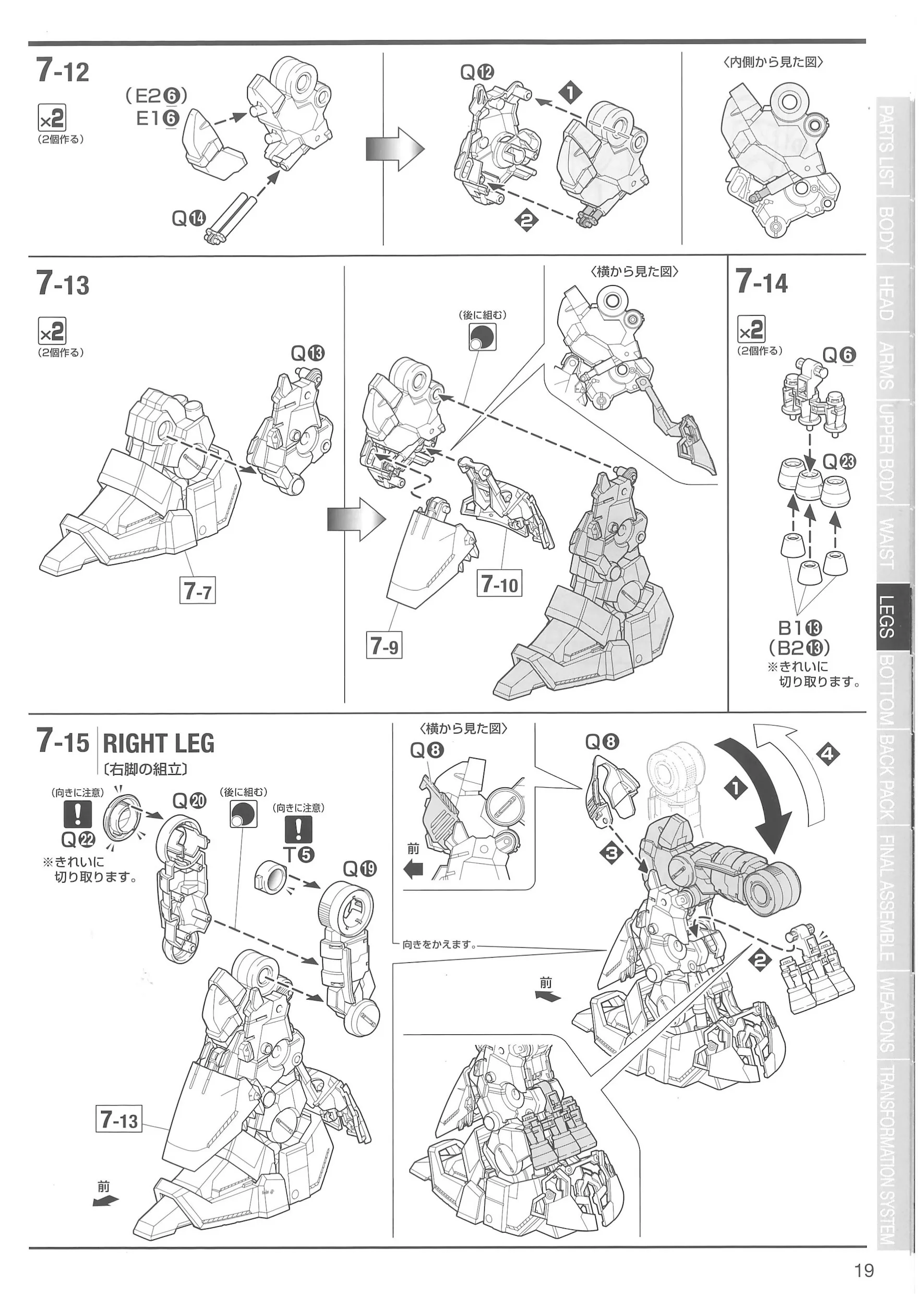 MG Neo Zeon MSN-04 Mobile Suit SAZABI "Ver. Ka" (Bandai 1/100)