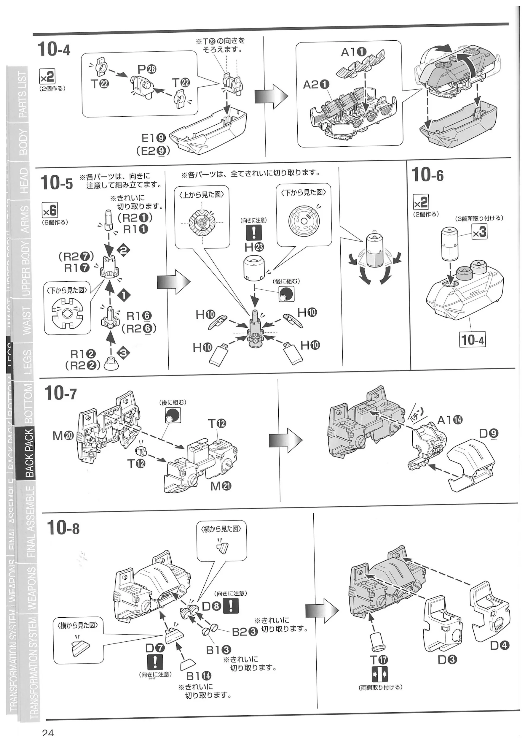 MG Neo Zeon MSN-04 Mobile Suit SAZABI "Ver. Ka" (Bandai 1/100)
