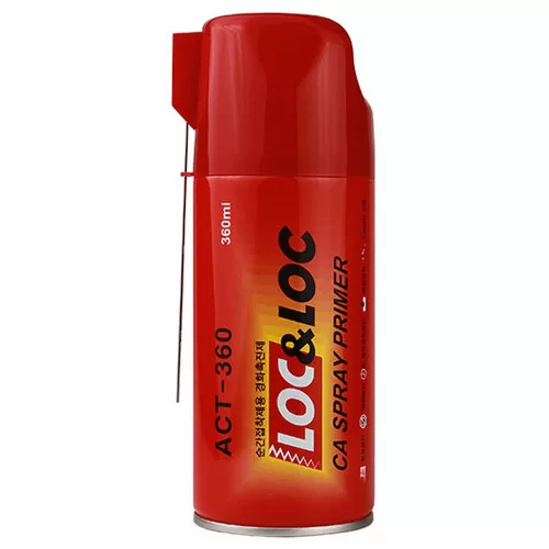 순간접착제 경화제