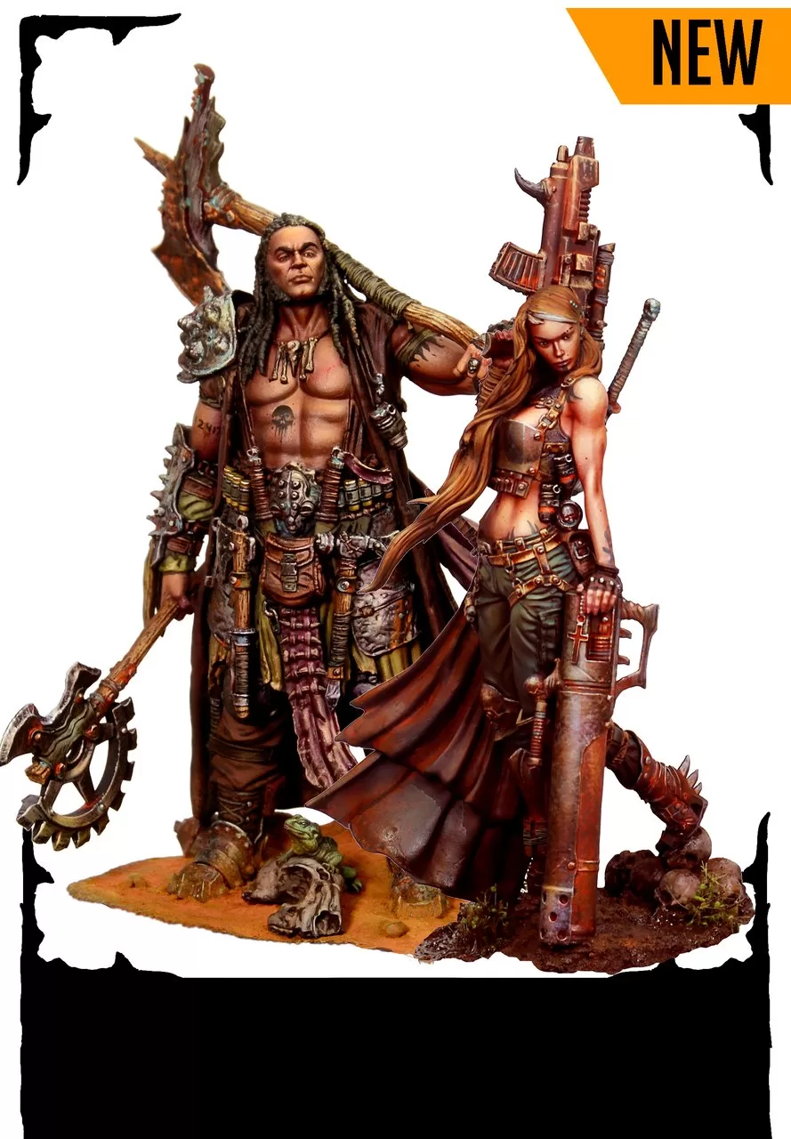 Fantasy Warrior DONOVAN (Hera Models 1/24)