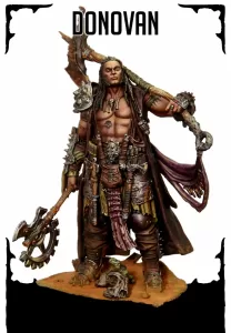 Fantasy Warrior DONOVAN (Hera Models 1/24)