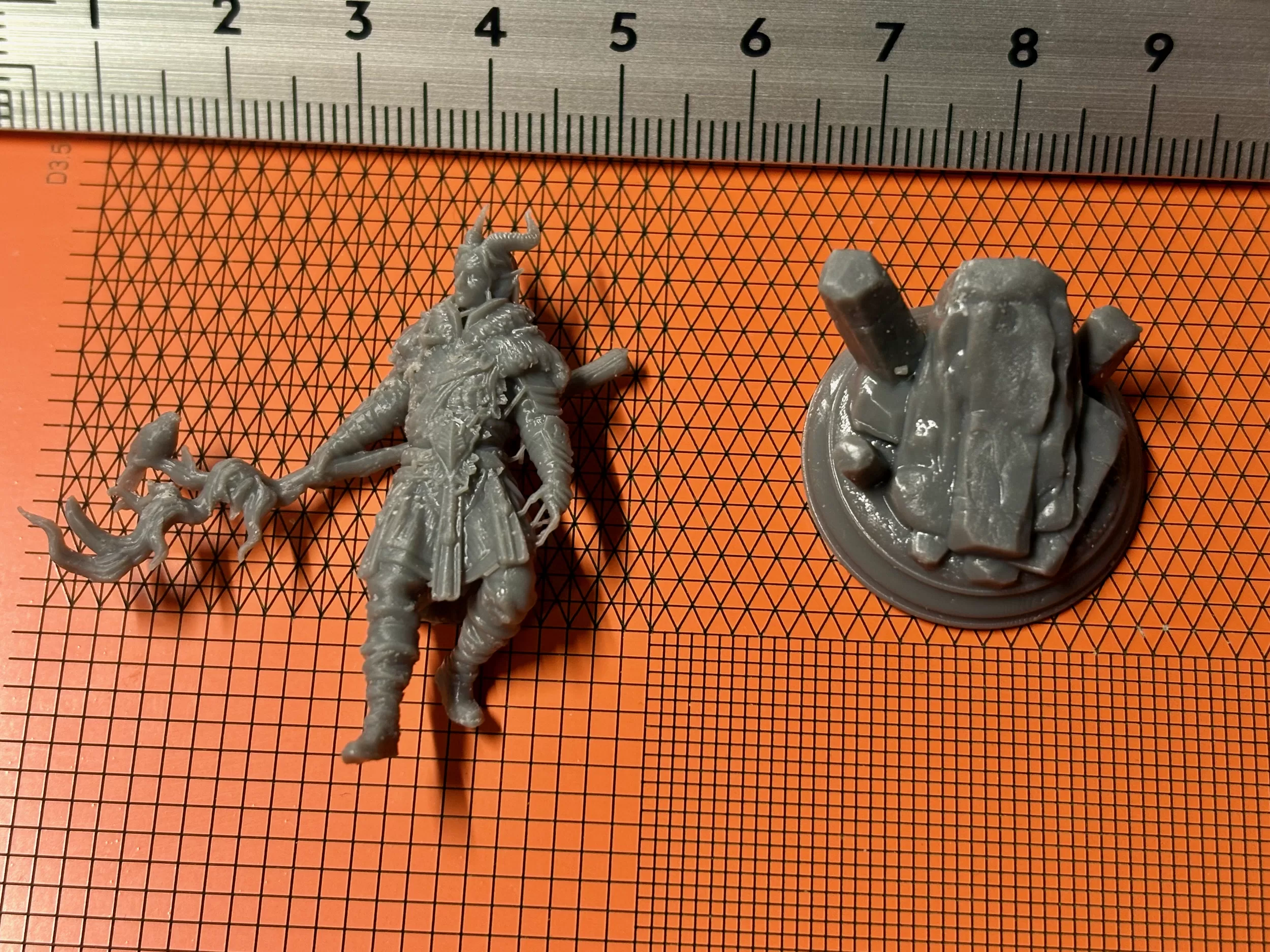 Garyck of Cinta Mar – Infernal Forest Guardian (DM Stash 45mm)