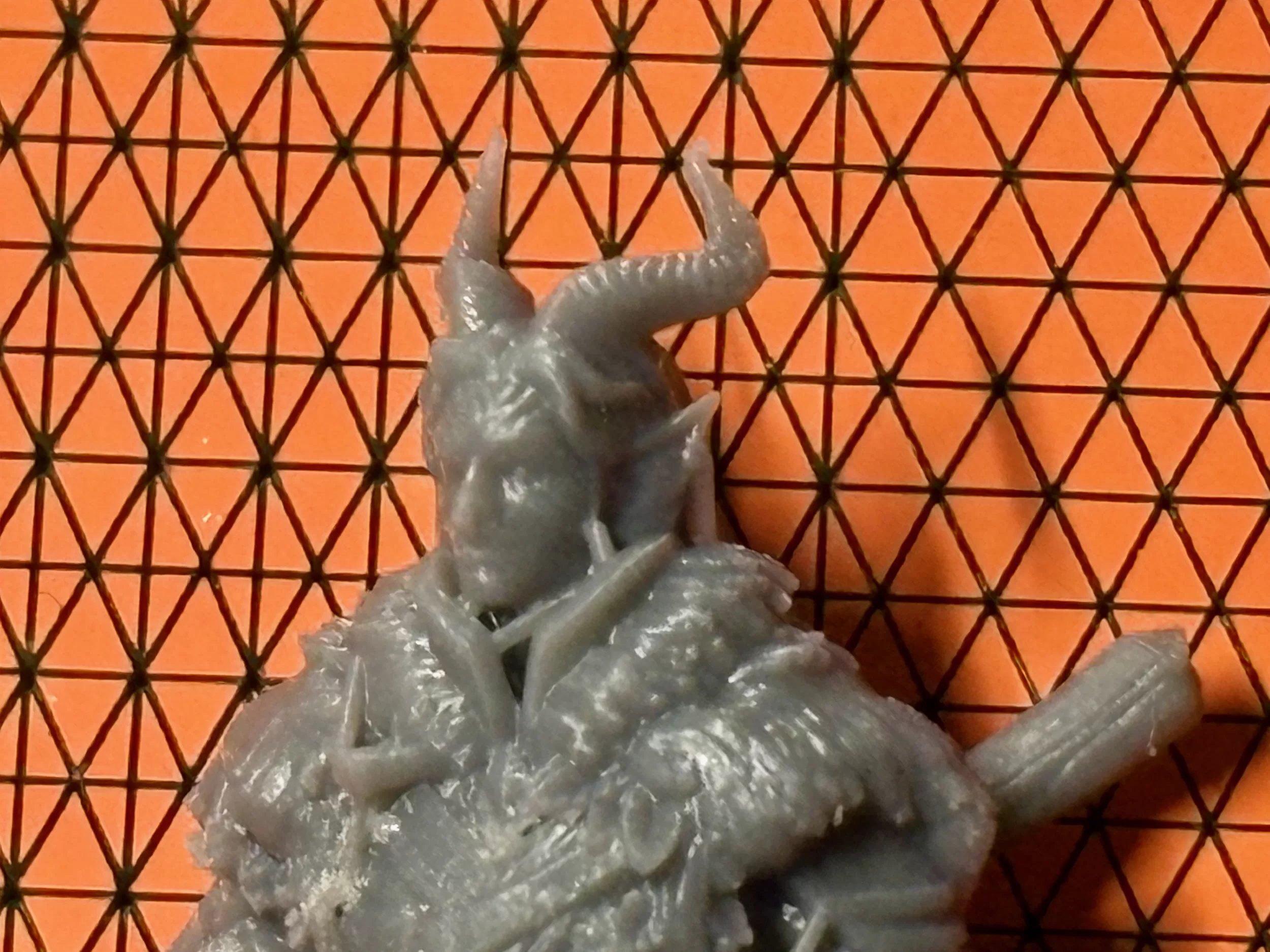 Garyck of Cinta Mar – Infernal Forest Guardian (DM Stash 45mm)