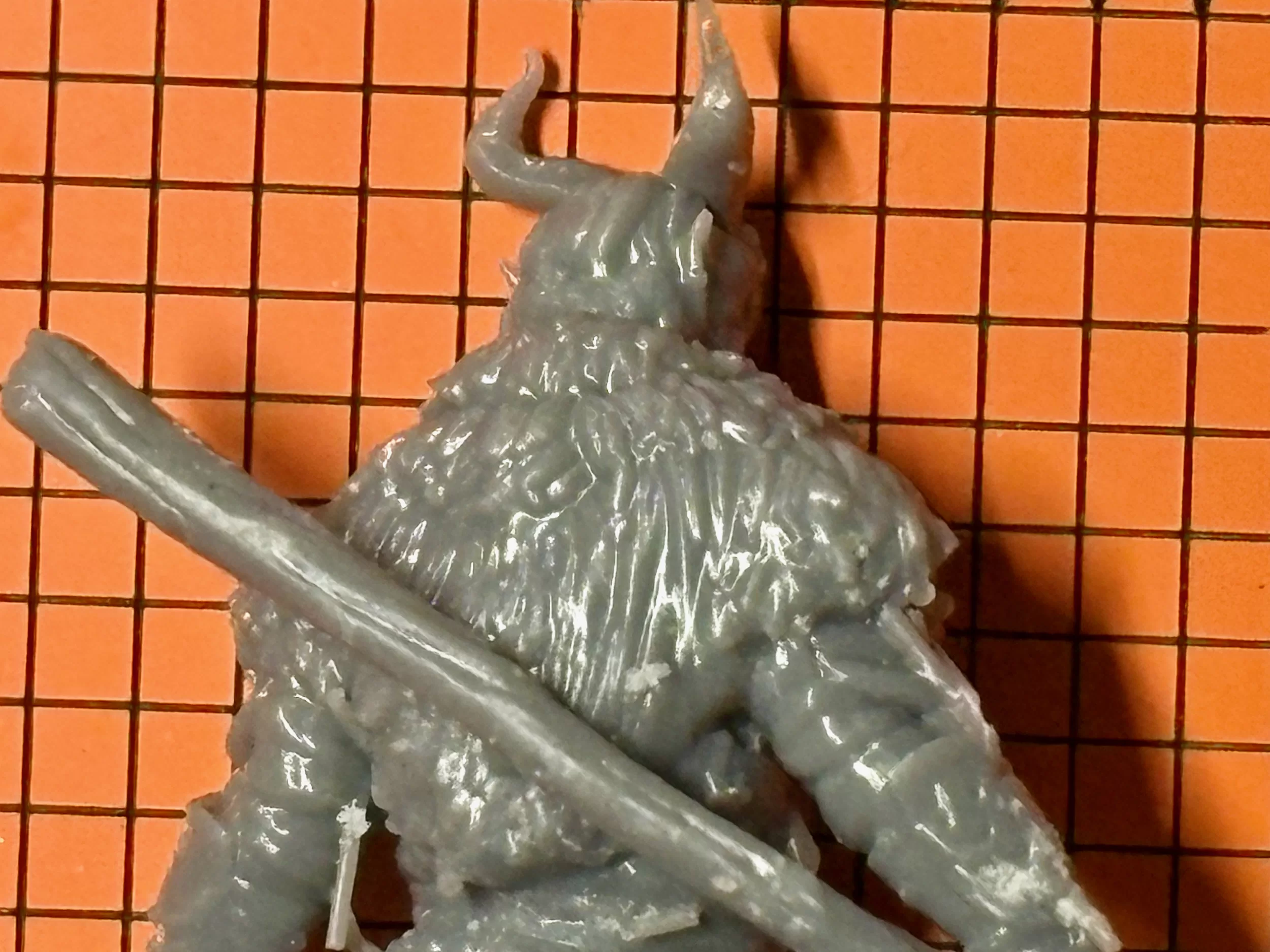 Garyck of Cinta Mar – Infernal Forest Guardian (DM Stash 45mm)