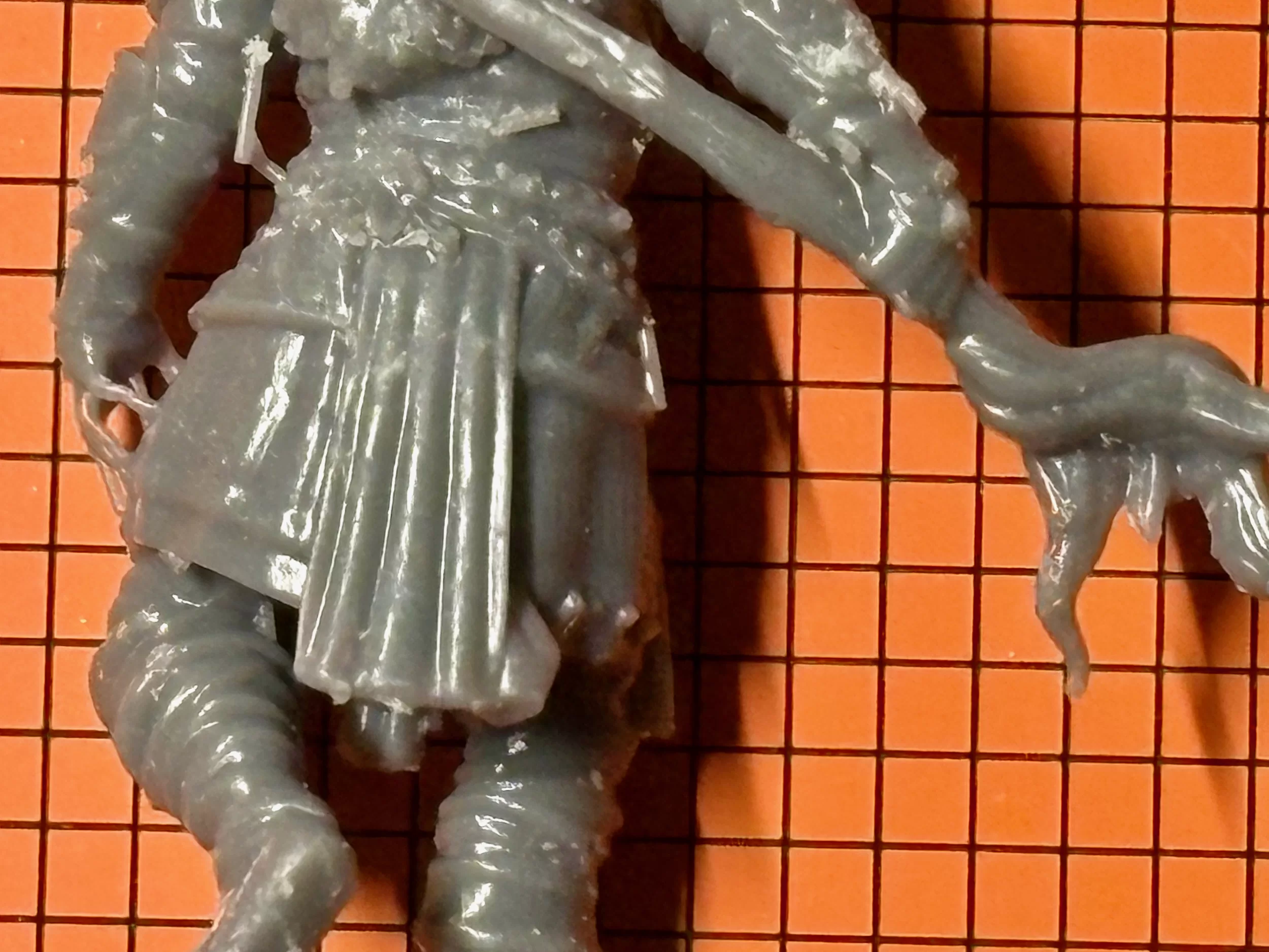 Garyck of Cinta Mar – Infernal Forest Guardian (DM Stash 45mm)