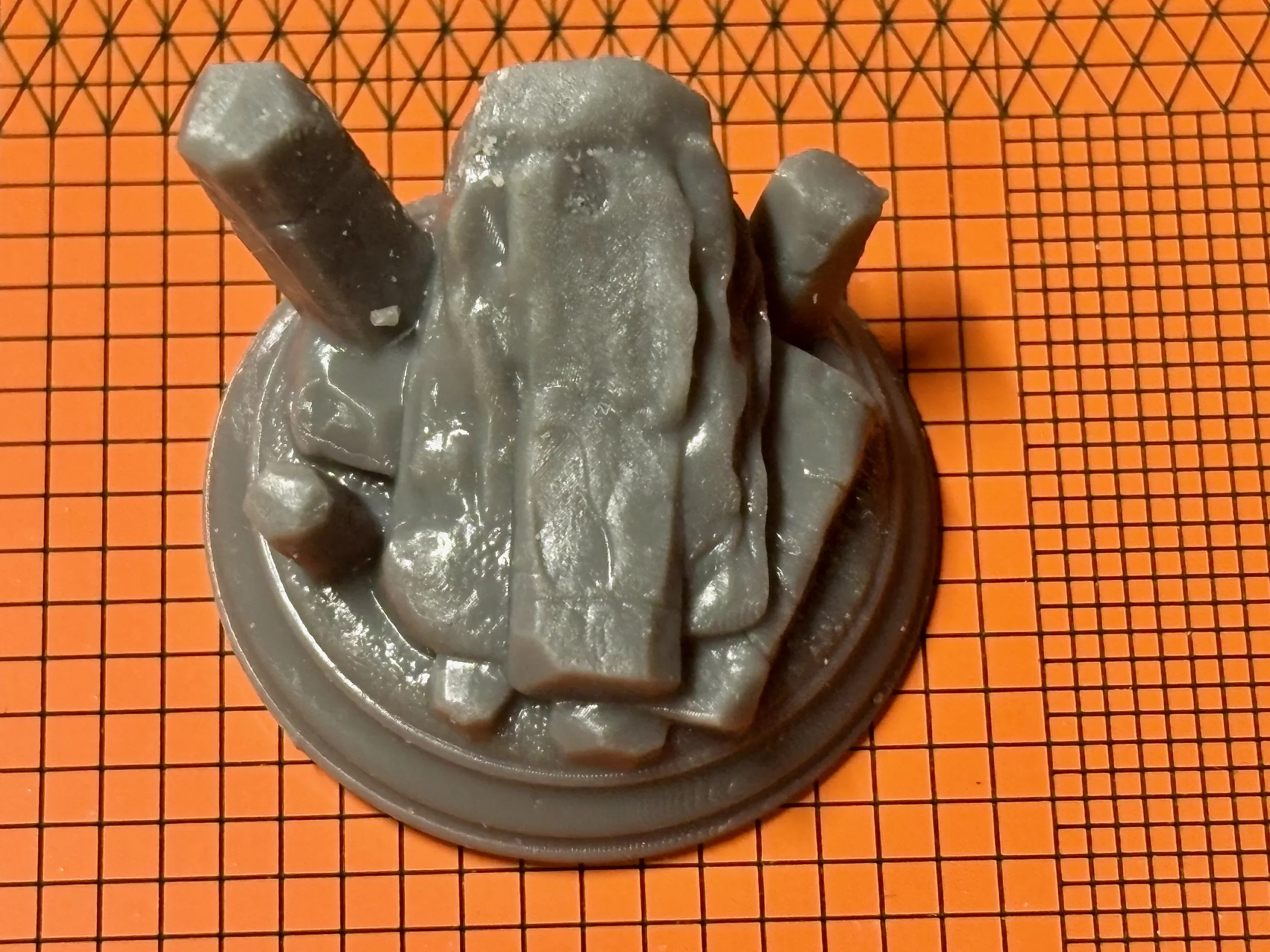 Garyck of Cinta Mar – Infernal Forest Guardian (DM Stash 45mm)