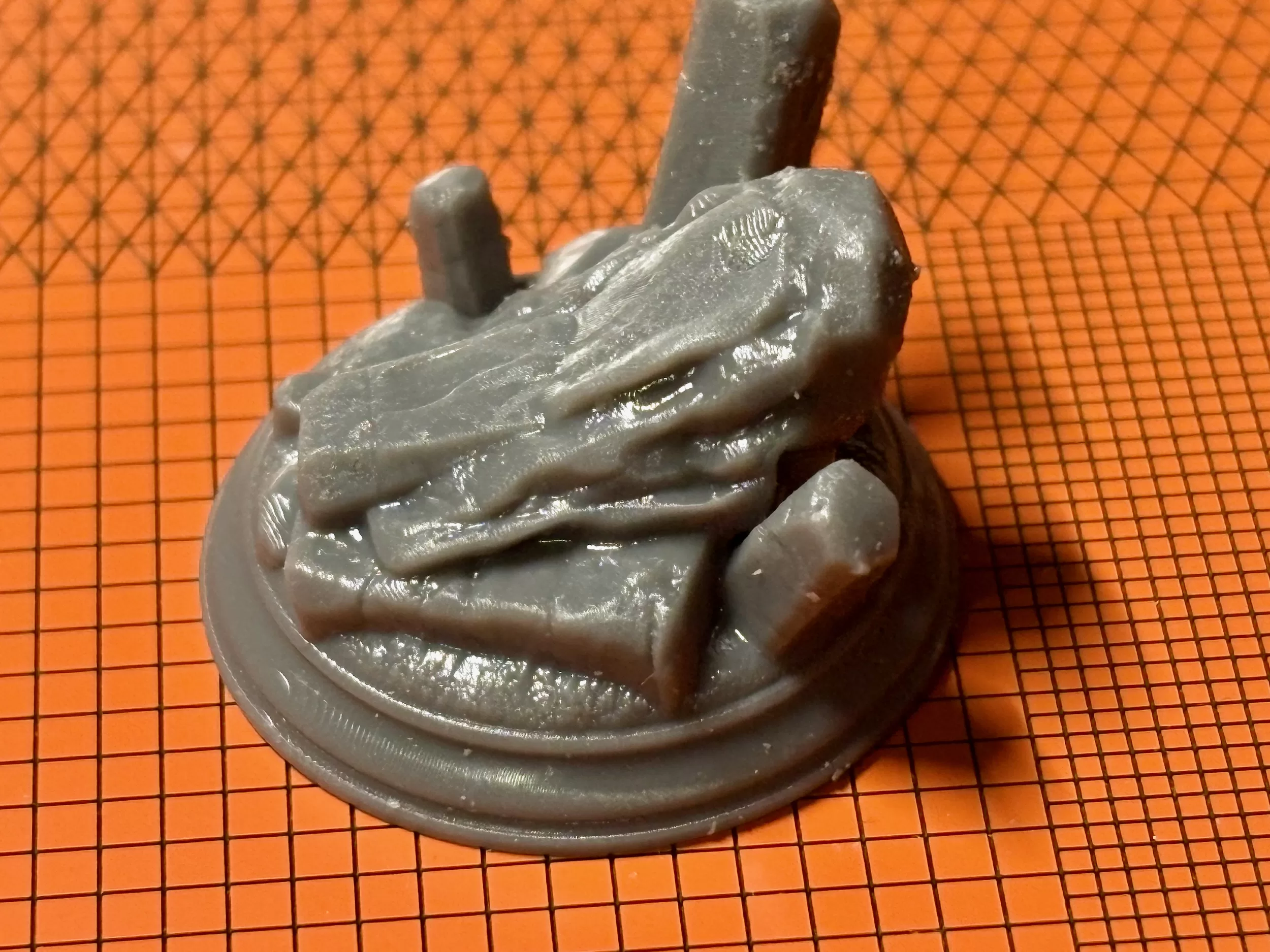 Garyck of Cinta Mar – Infernal Forest Guardian (DM Stash 45mm)