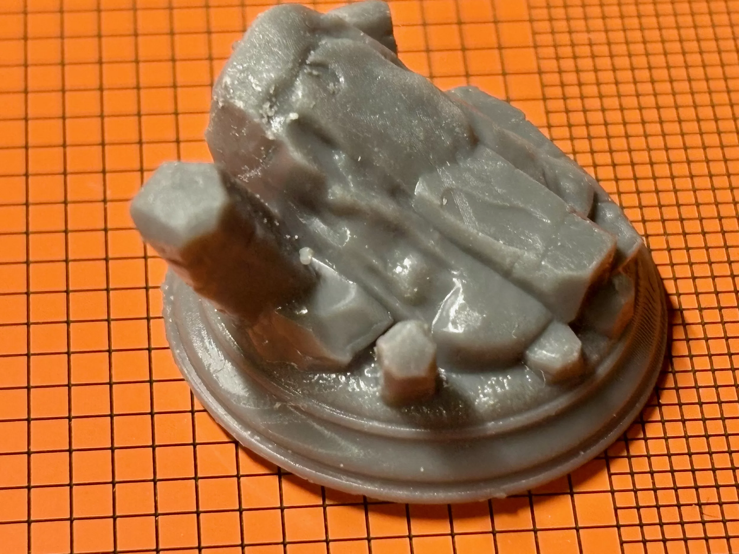 Garyck of Cinta Mar – Infernal Forest Guardian (DM Stash 45mm)