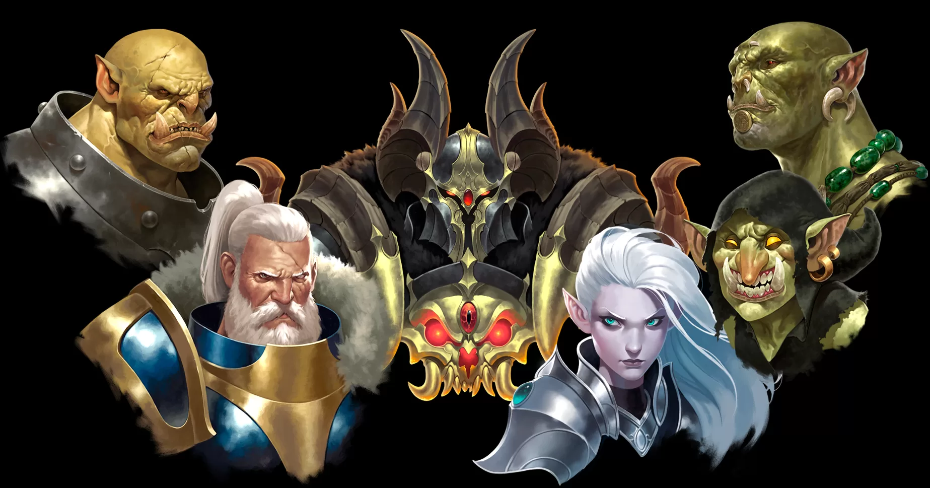 Kythaela, Elf Sorceress (The Beholder Miniatures 58mm) rev_kythaela_rendering_5