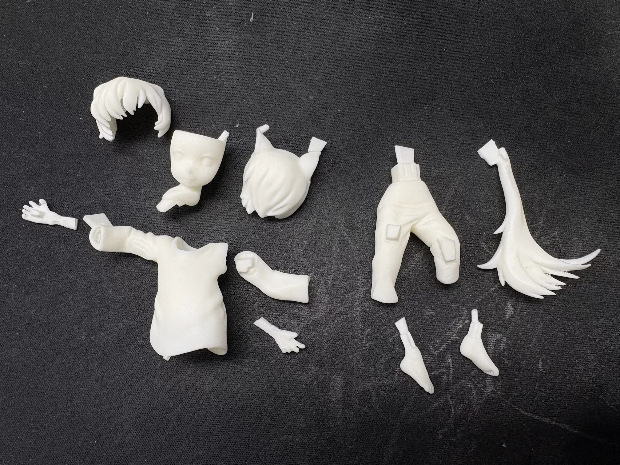 Wolf Children - Hana and Ame and Yuki (E2046, Non Scale)