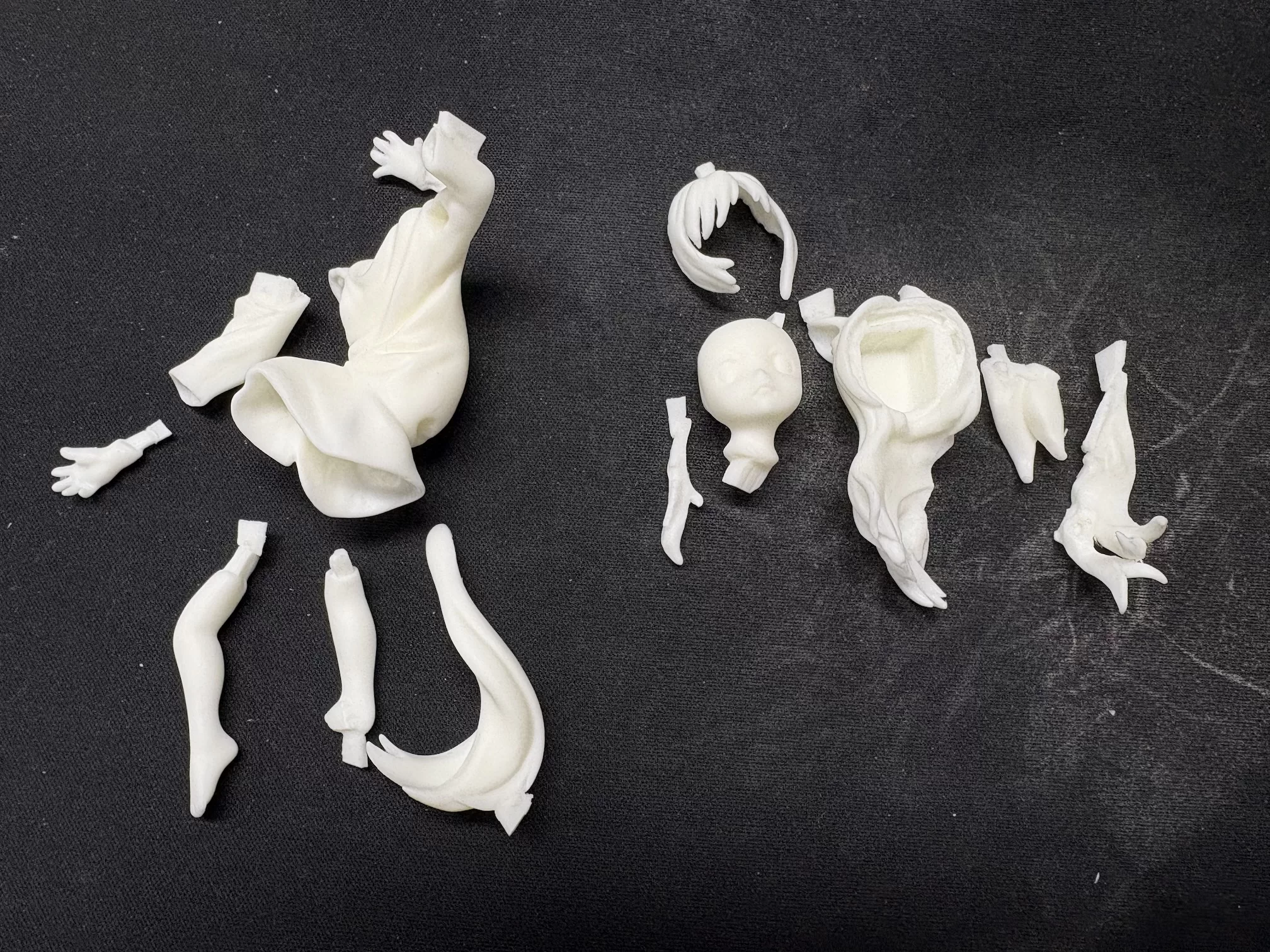 Wolf Children - Hana and Ame and Yuki (E2046, Non Scale)