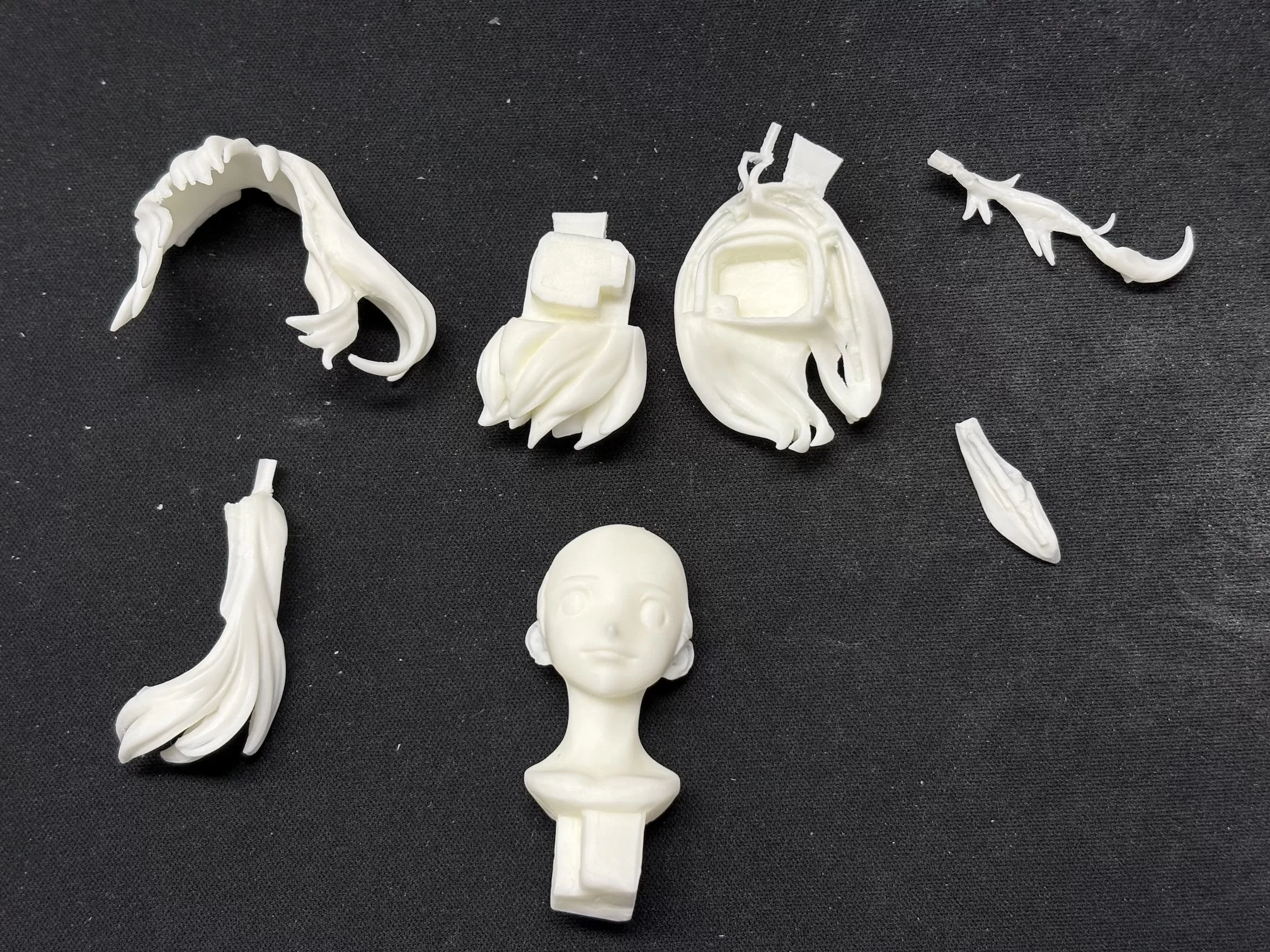 Wolf Children - Hana and Ame and Yuki (E2046, Non Scale)