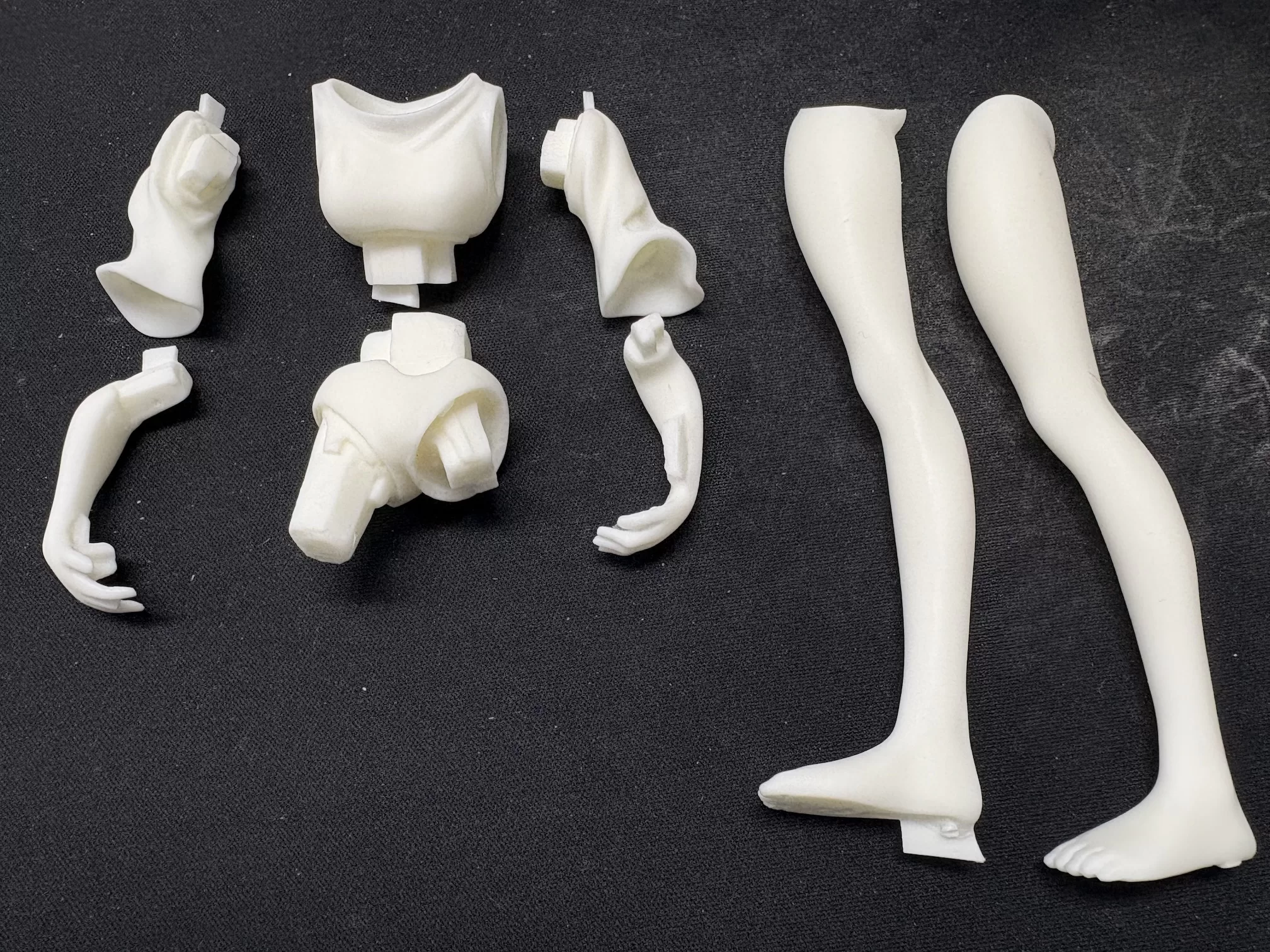 Wolf Children - Hana and Ame and Yuki (E2046, Non Scale)