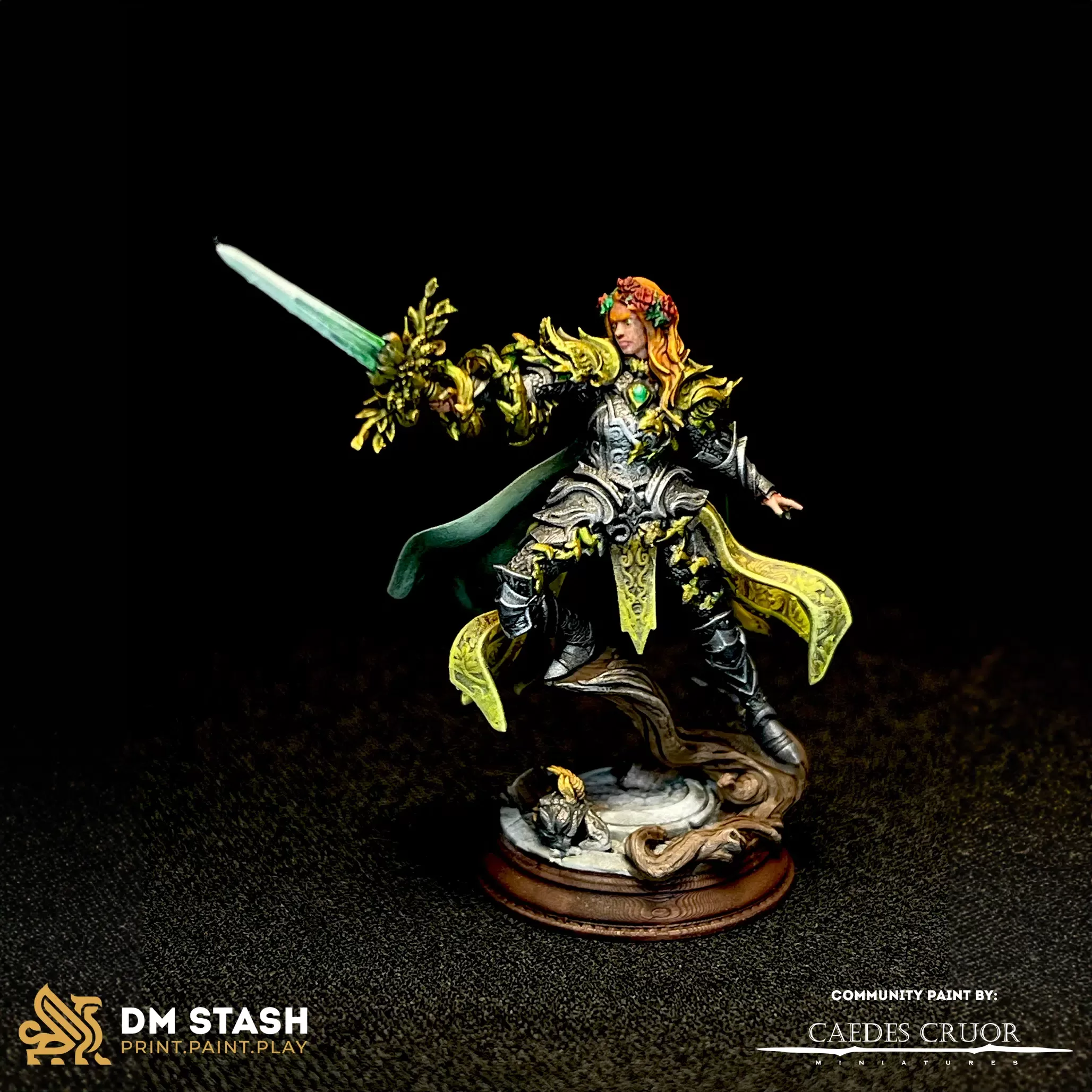 Celathyn – Heir of Elven Hope (DM Stash 32mm)