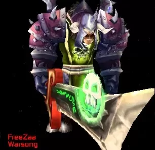 WOW T3 Dreadnought Set Tauren (Freedom3D 110mm)