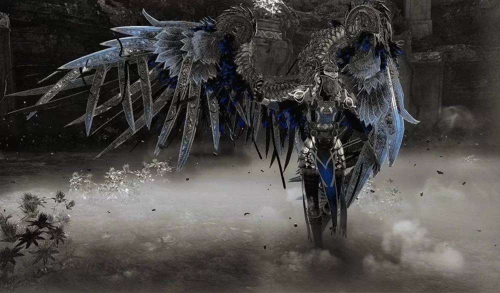 HILDA Valkyrie (Aradia miniatures 75mm) God of War 게임 안에서의 Hilda