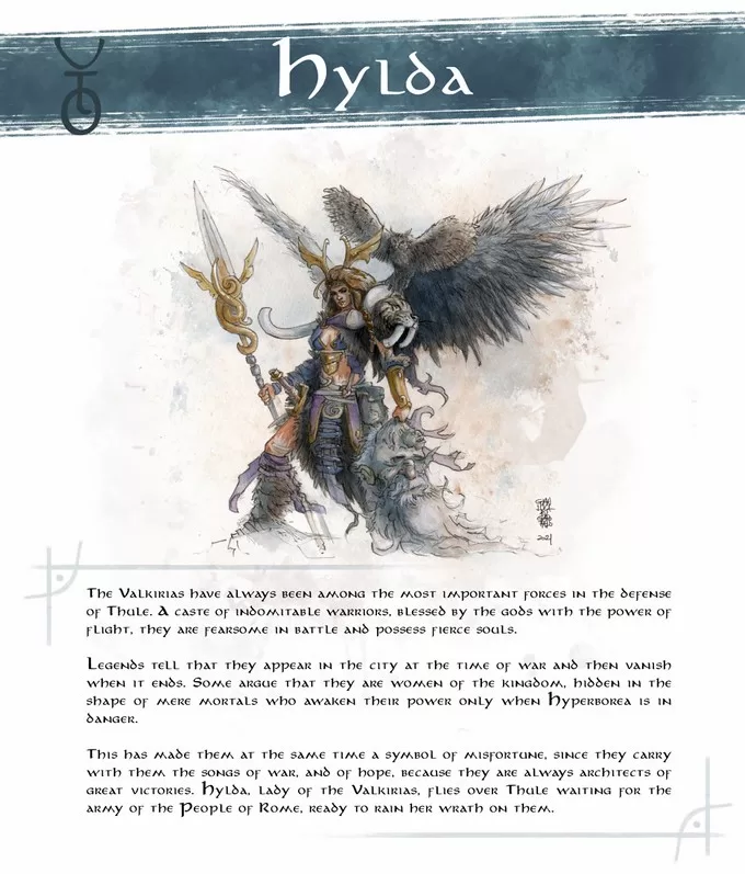 HILDA Valkyrie (Aradia miniatures 75mm) HILDA Valkyrie (Aradia miniatures 75mm)