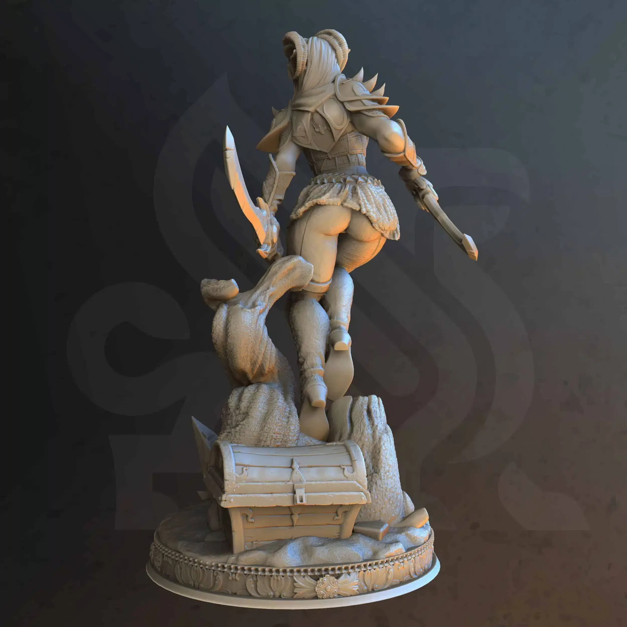 Master of Poisoned Talons – Orlena (DM Stash 32mm) Master of Poisoned Talons – Orlena (DM Stash 32mm)