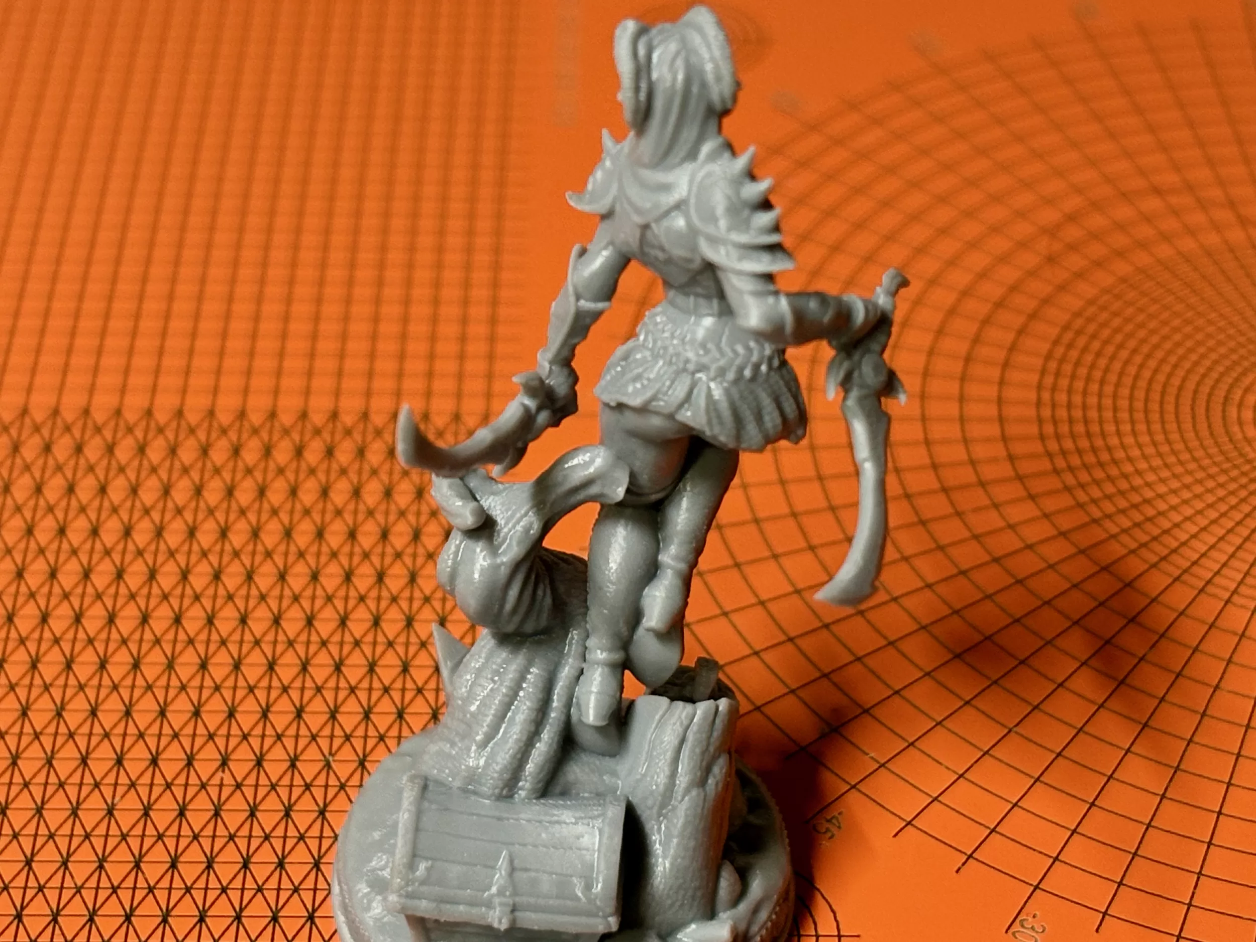 Master of Poisoned Talons – Orlena (DM Stash 32mm) Master of Poisoned Talons – Orlena (DM Stash 32mm)