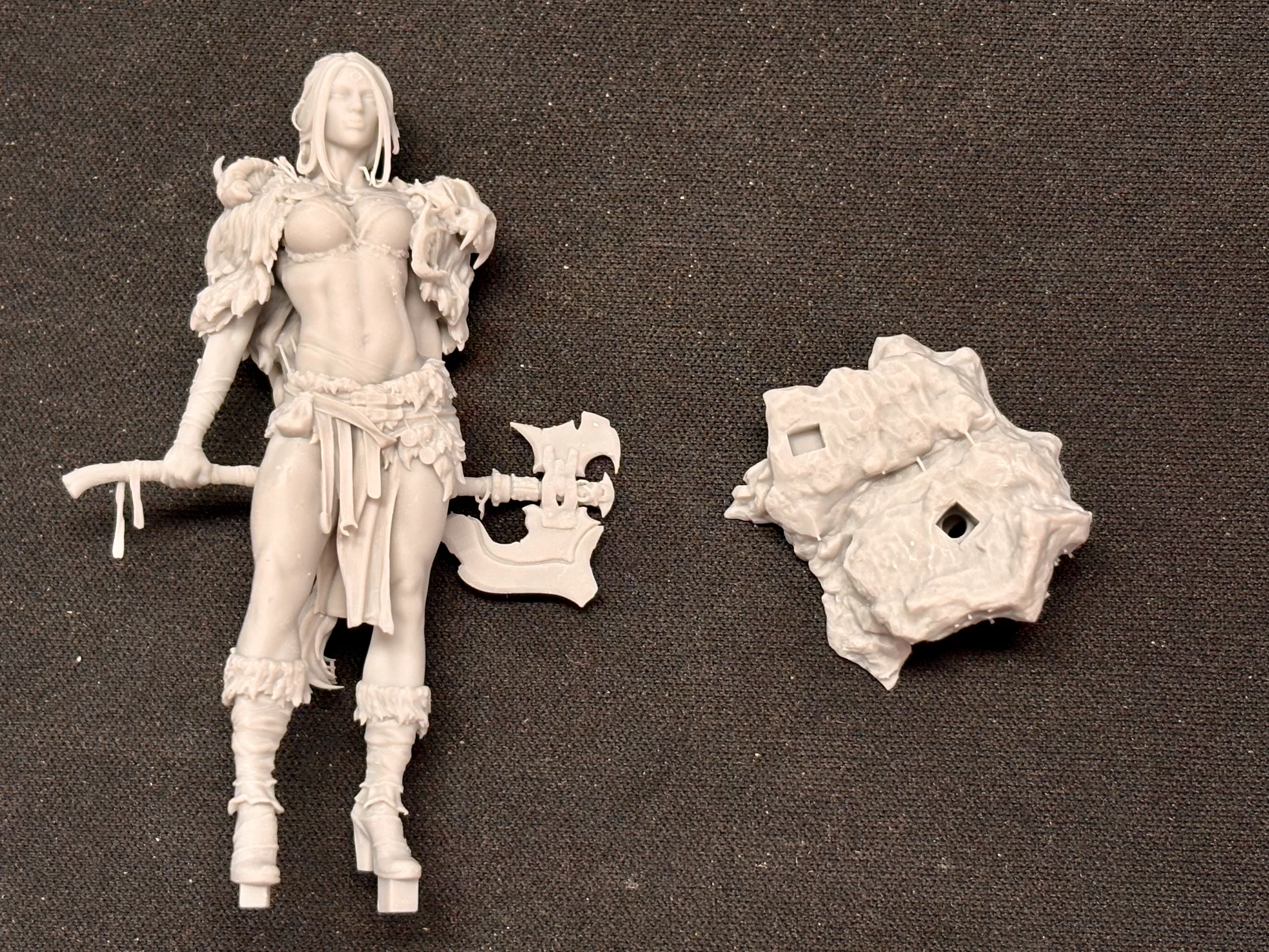 Barbarian Queen - (CA 3D Studios 75mm)