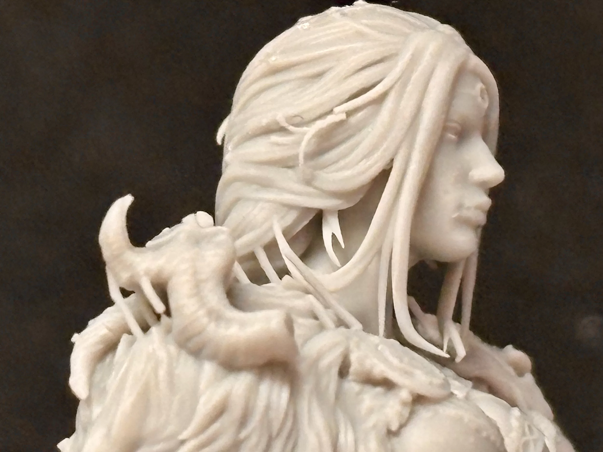 Barbarian Queen - (CA 3D Studios 75mm)