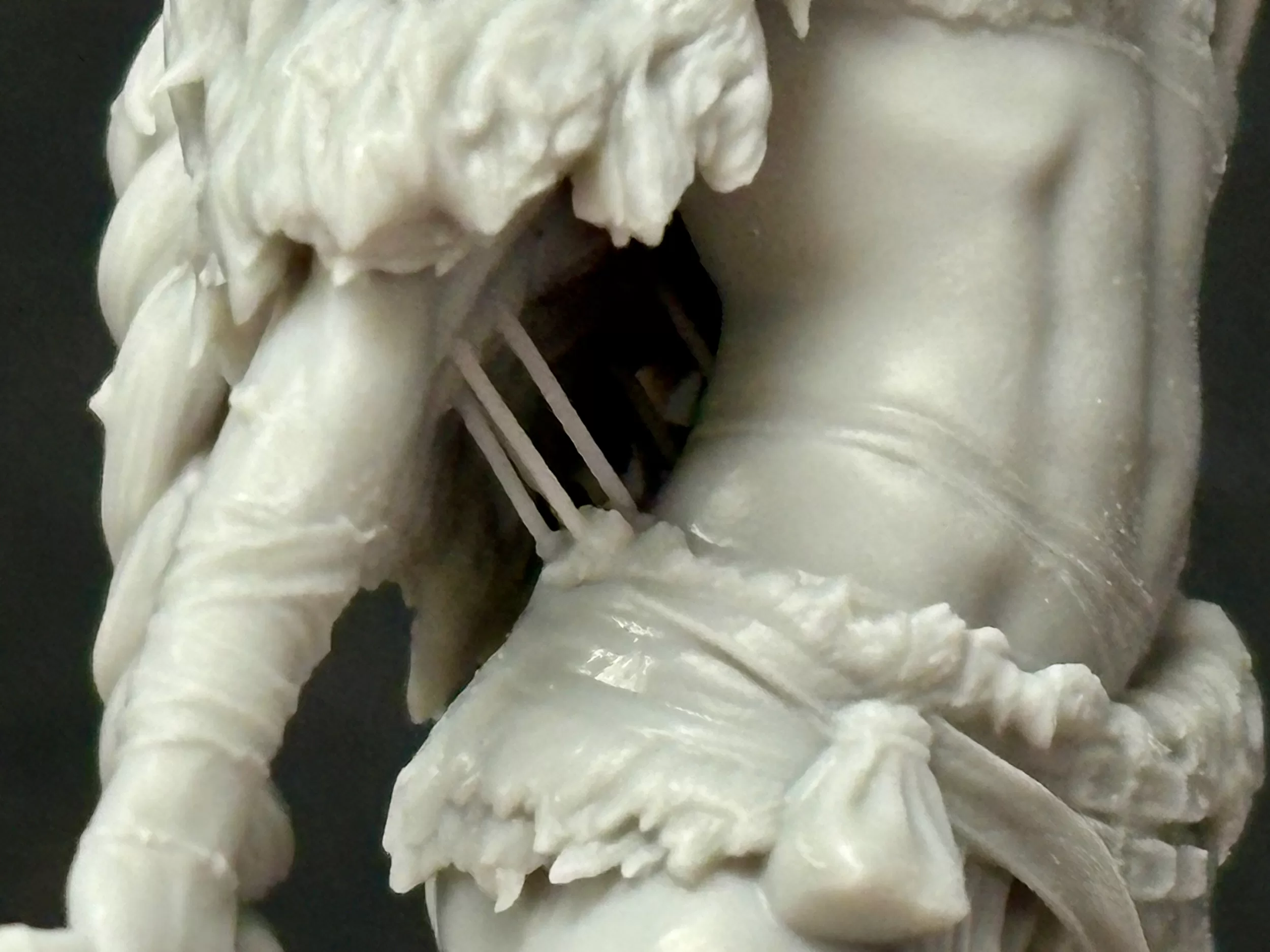 Barbarian Queen - (CA 3D Studios 75mm)