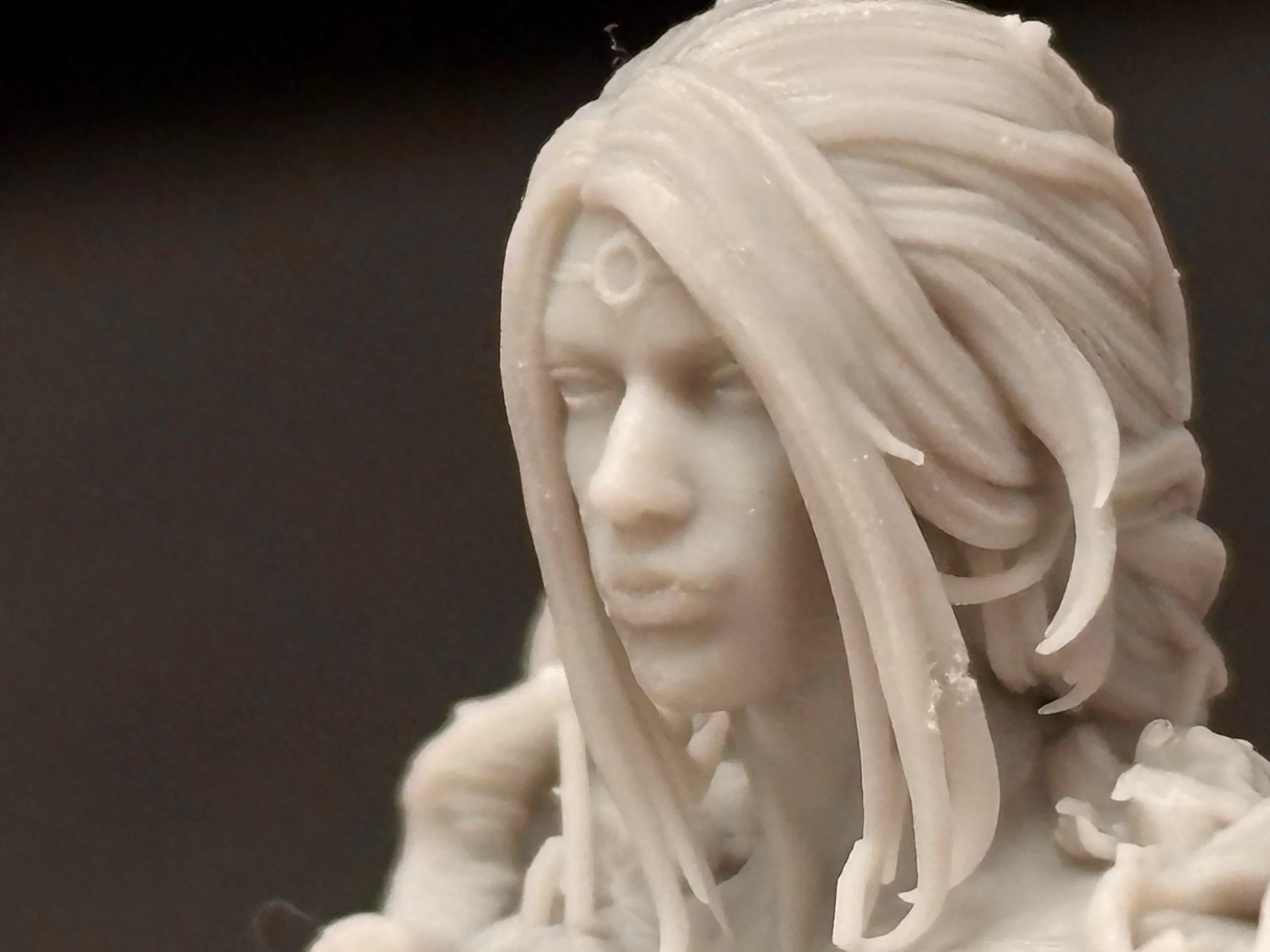 Barbarian Queen - (CA 3D Studios 75mm)