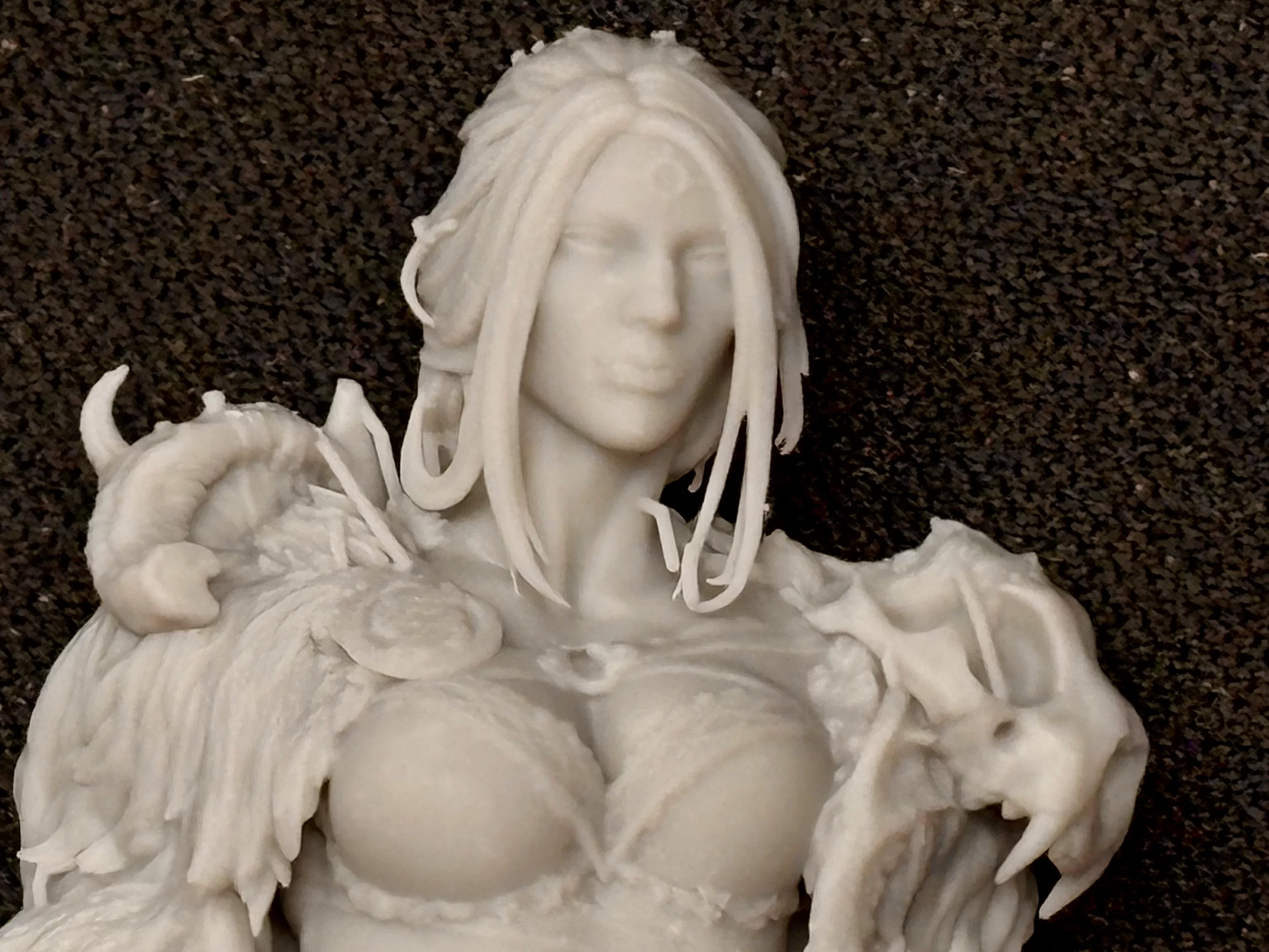 Barbarian Queen - (CA 3D Studios 75mm)