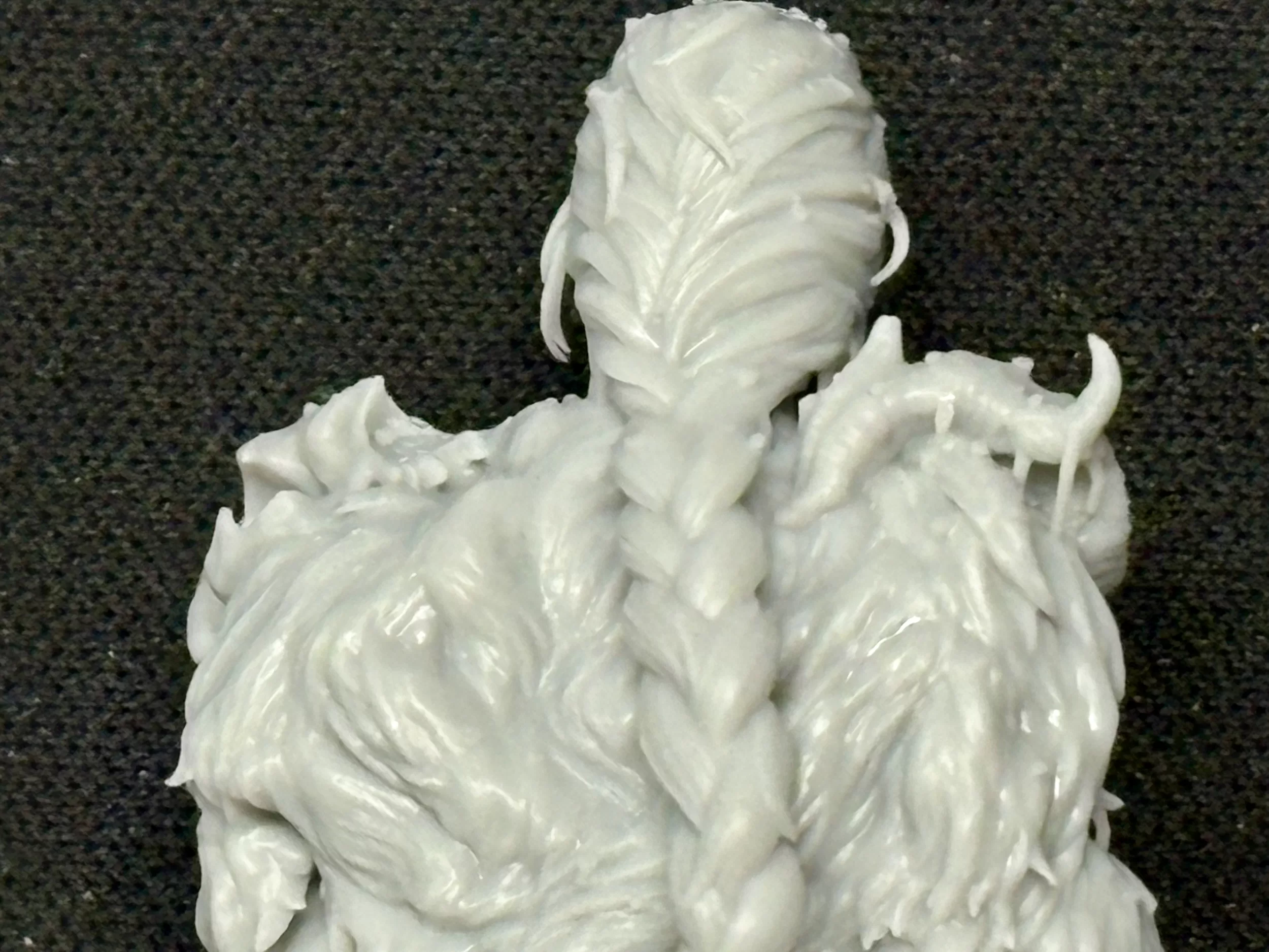 Barbarian Queen - (CA 3D Studios 75mm)